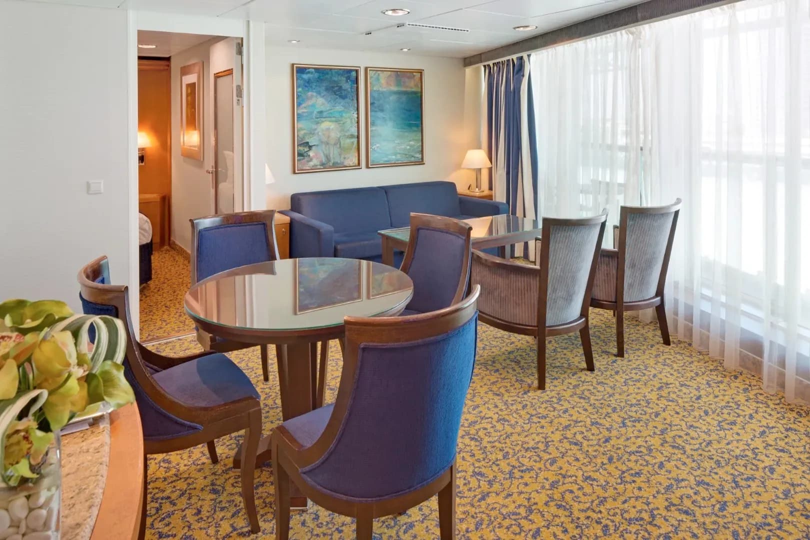 Brilliance Of The Seas, Grand Suite - 2 Bedroom