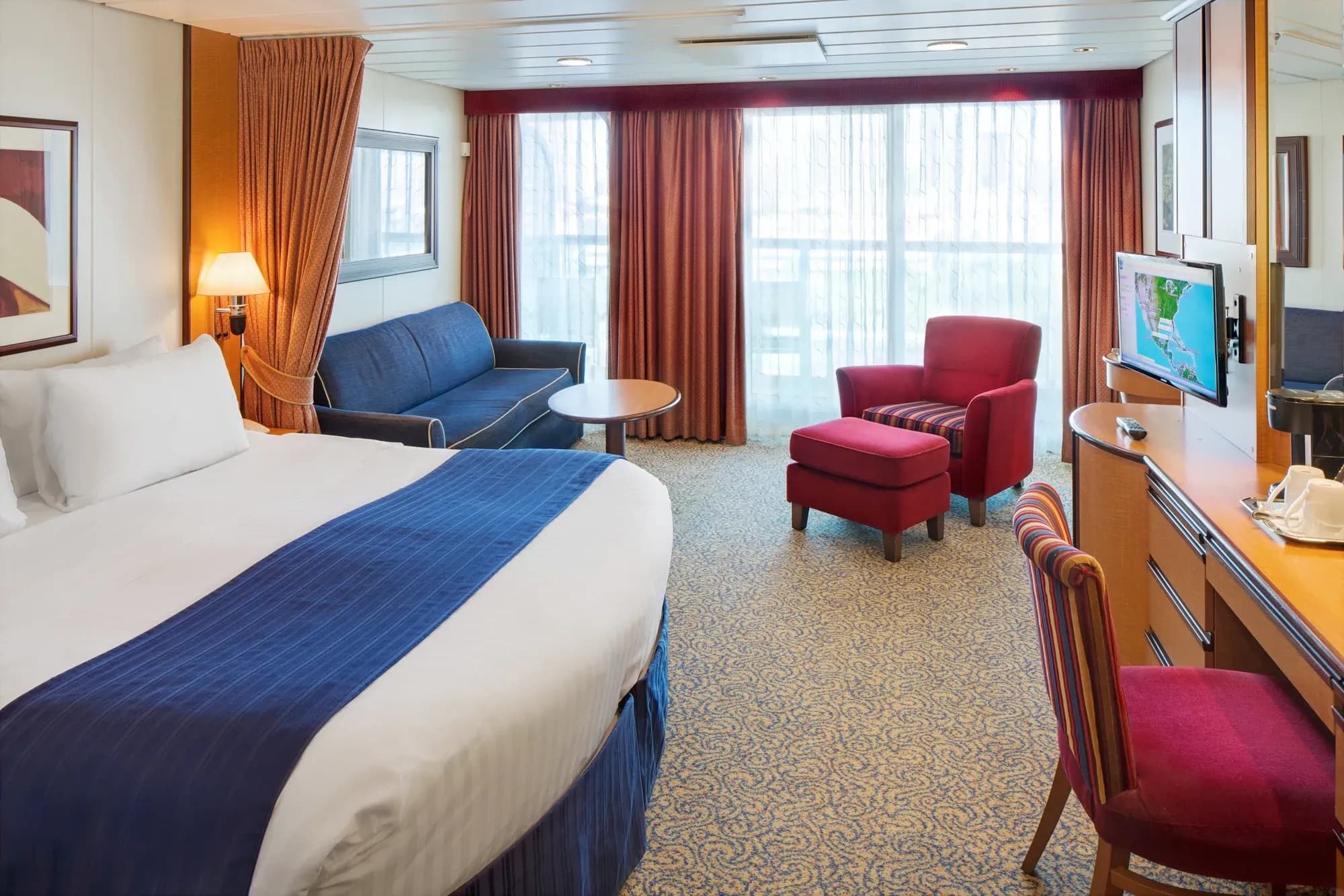 Brilliance Of The Seas, Junior Suite
