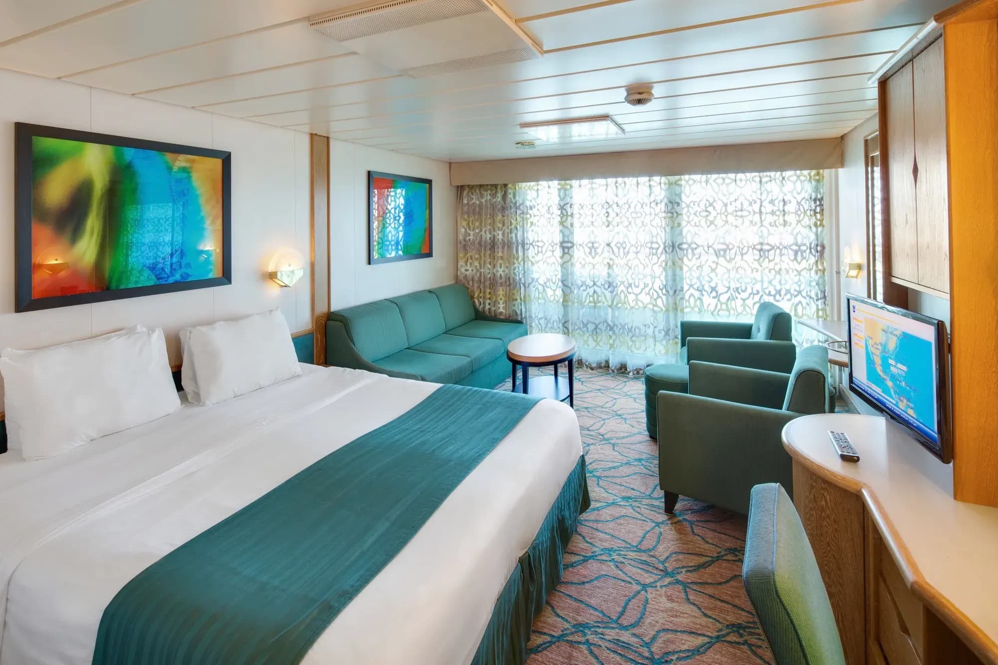 Royal Caribbean - Grandeur of the Seas, Sunset Junior Suite