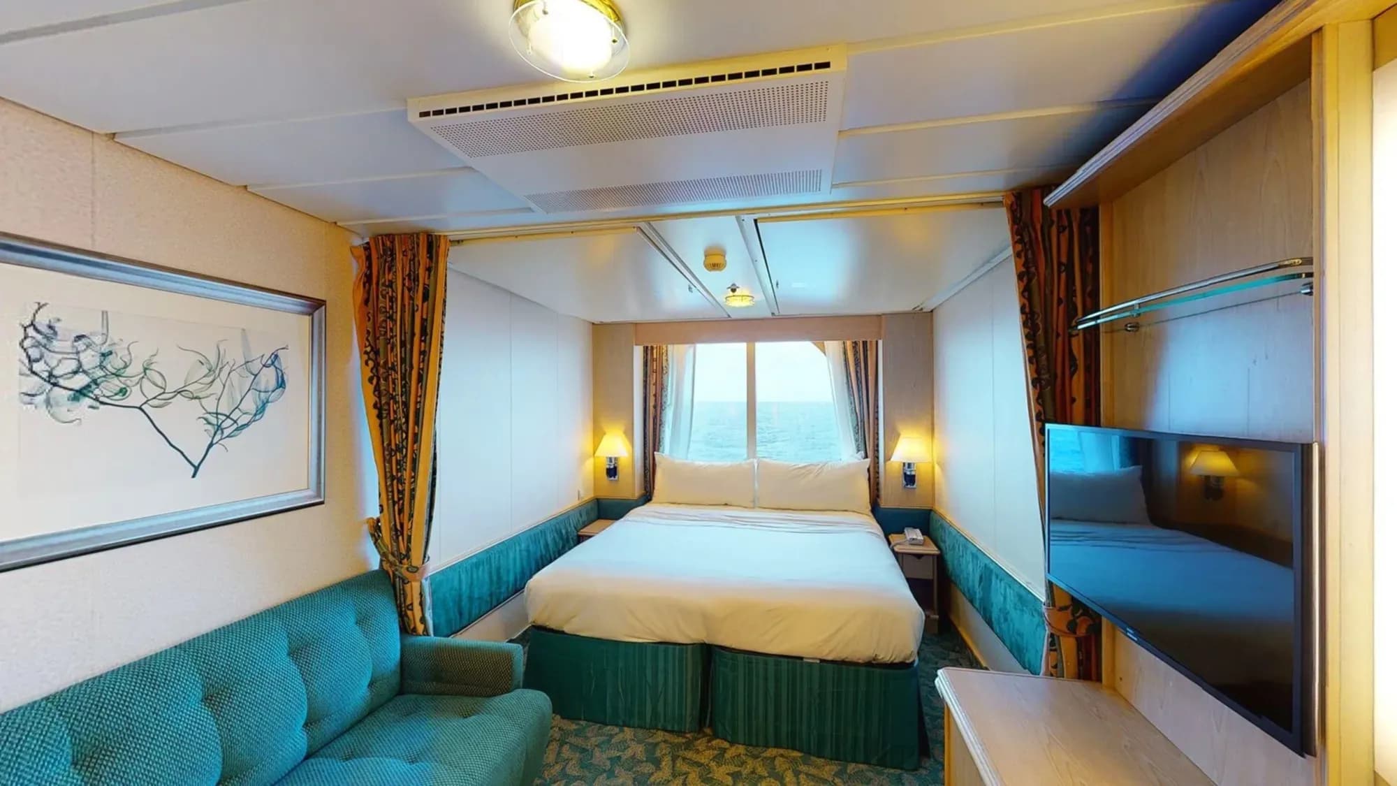 Freedom of the seas, Ocean View