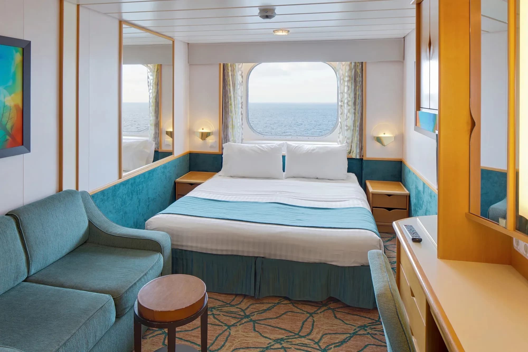 Royal Caribbean - Rhapsody of the Seas, Ocean View