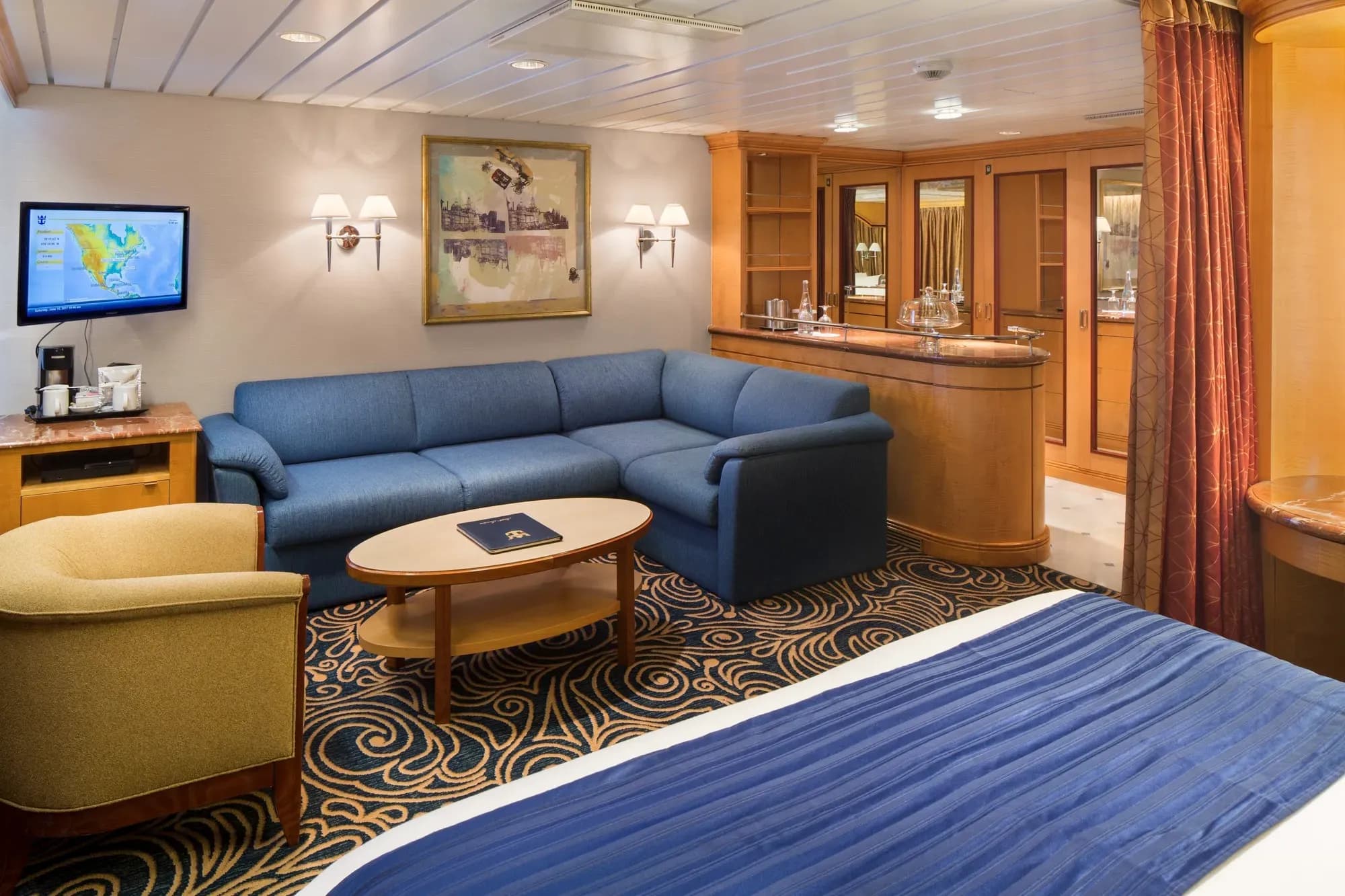Royal Caribbean - Grandeur of the Seas, Grand Suite - 1 Bedroom