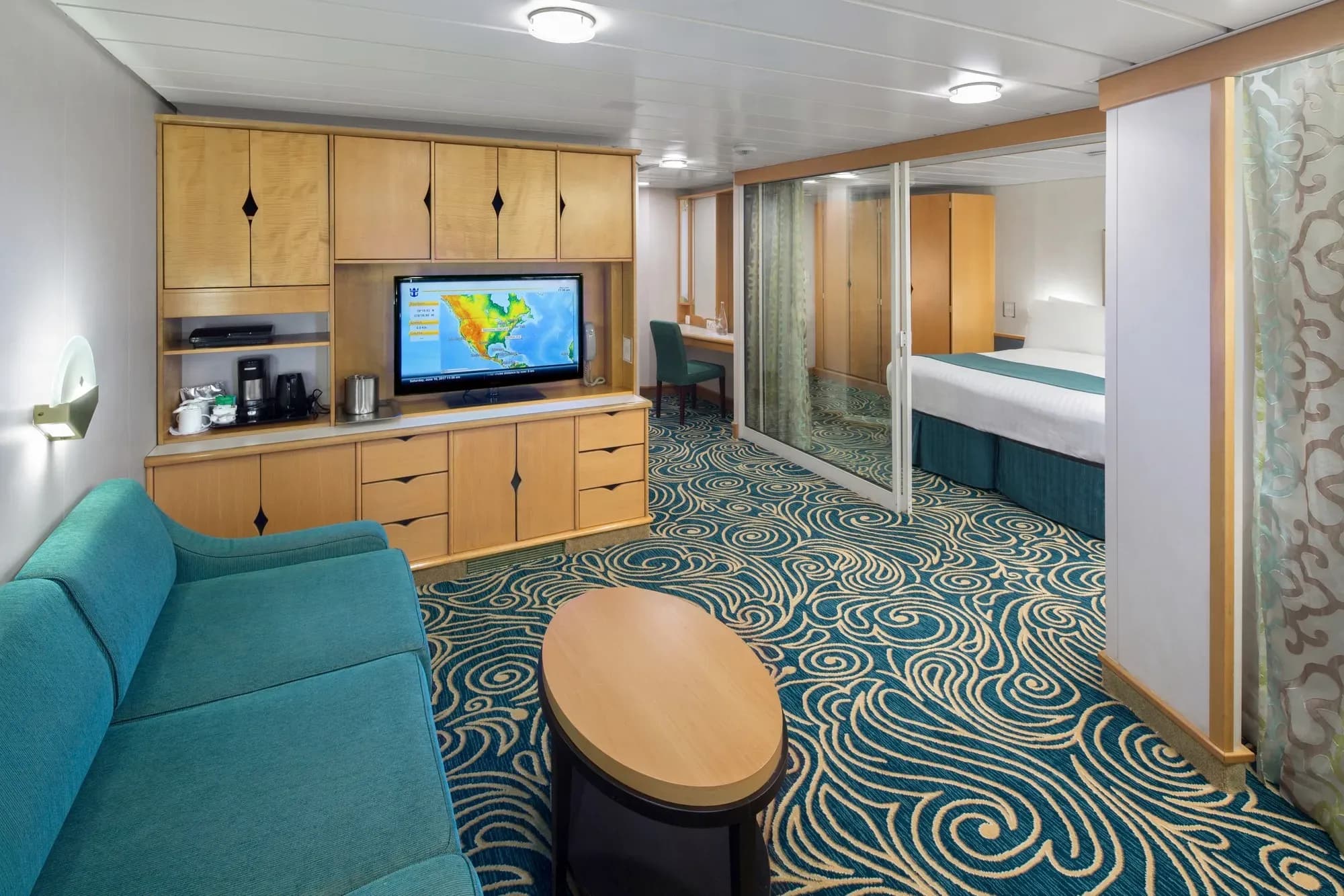 Royal Caribbean - Grandeur of the Seas, Grand Suite - 2 Bedroom
