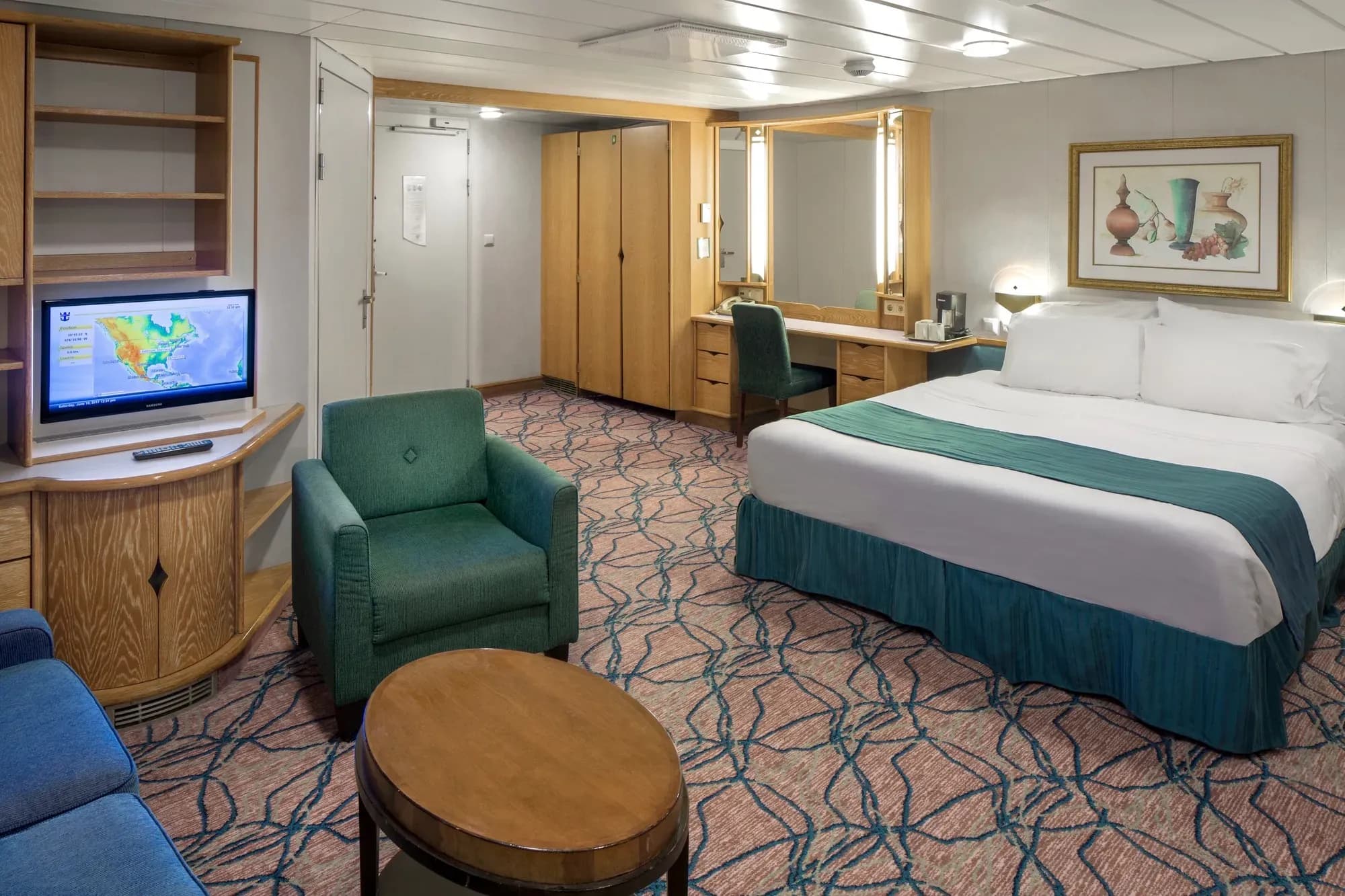 Royal Caribbean - Grandeur of the Seas, Junior Suite