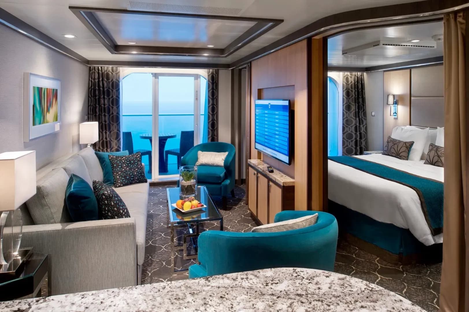 Royal Caribbean - Oasis of the Seas, Grand Suite - 1 bedroom