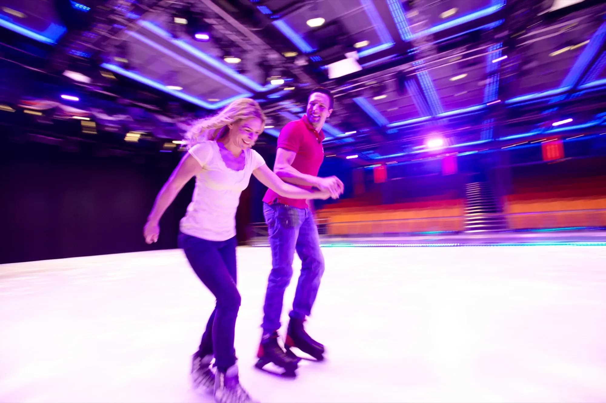 Liberty of the seas, Ice Skating