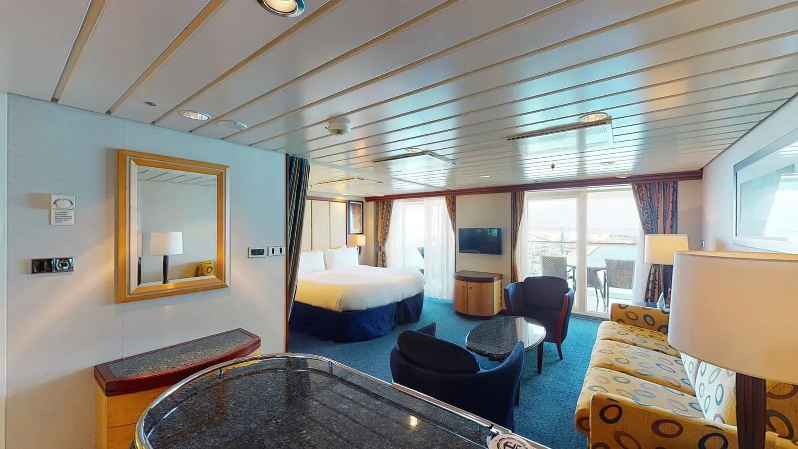 Independence of the seas, Grand Suite - 1 Bedroom