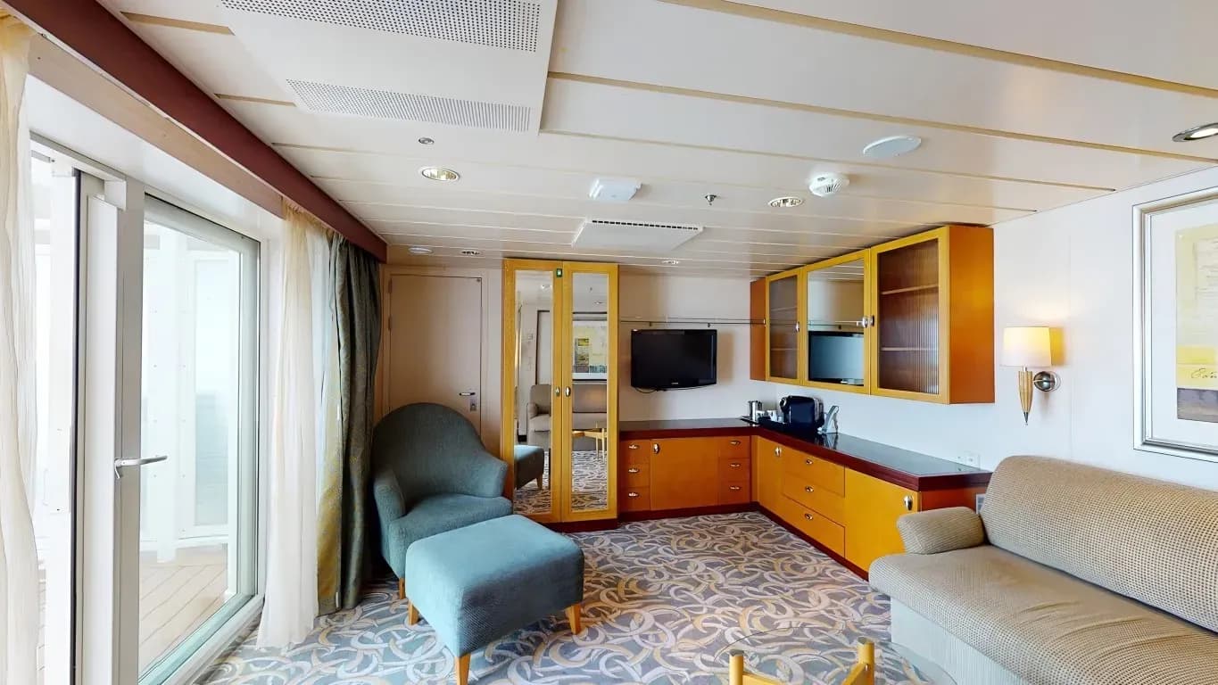 Independence of the seas, Grand Suite - 2 Bedroom