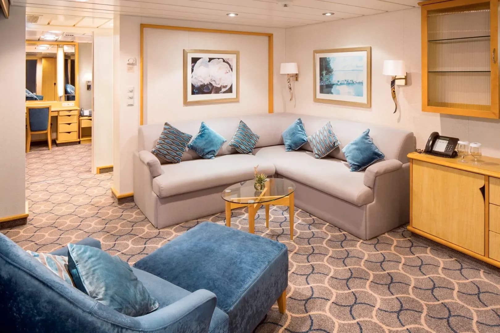 Liberty of the Seas, Grand Suite - 2 Bedroom