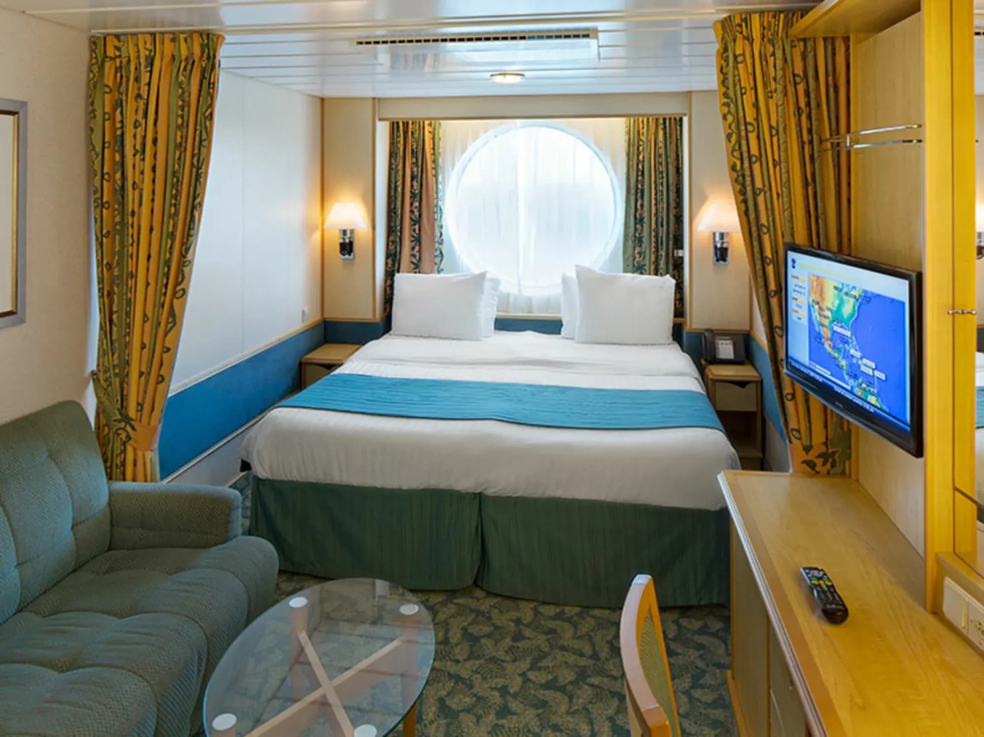 Liberty of the Seas, Ocean View