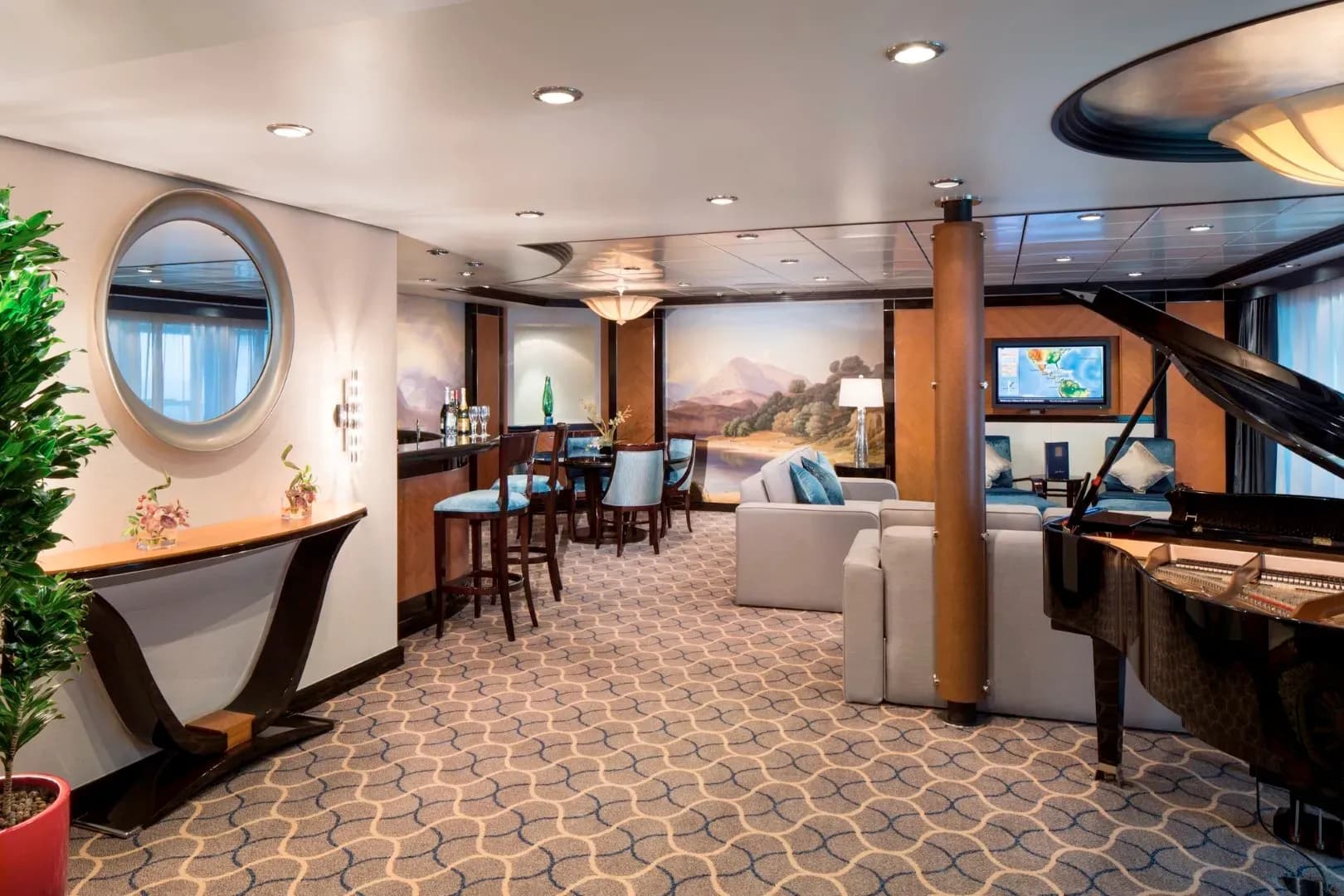 Liberty of the seas, Royal Suite - 1 Bedroom