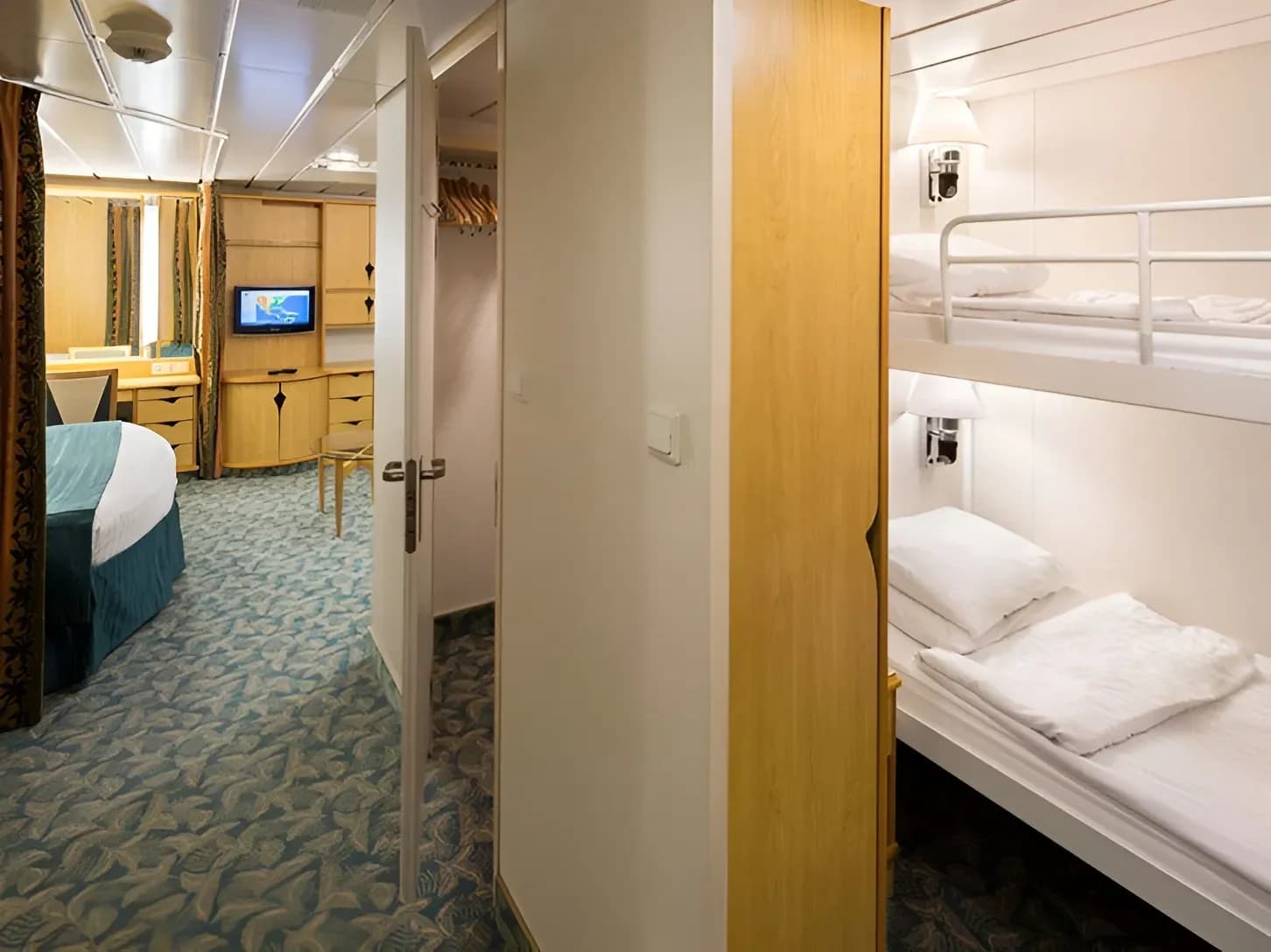 Liberty of the Seas, Spacious Interior