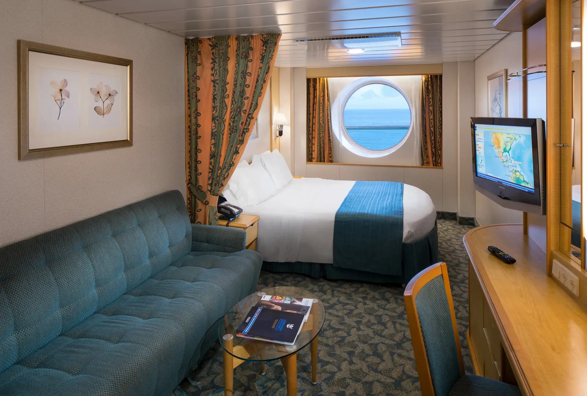 Liberty of the seas, Spacious Ocean View
