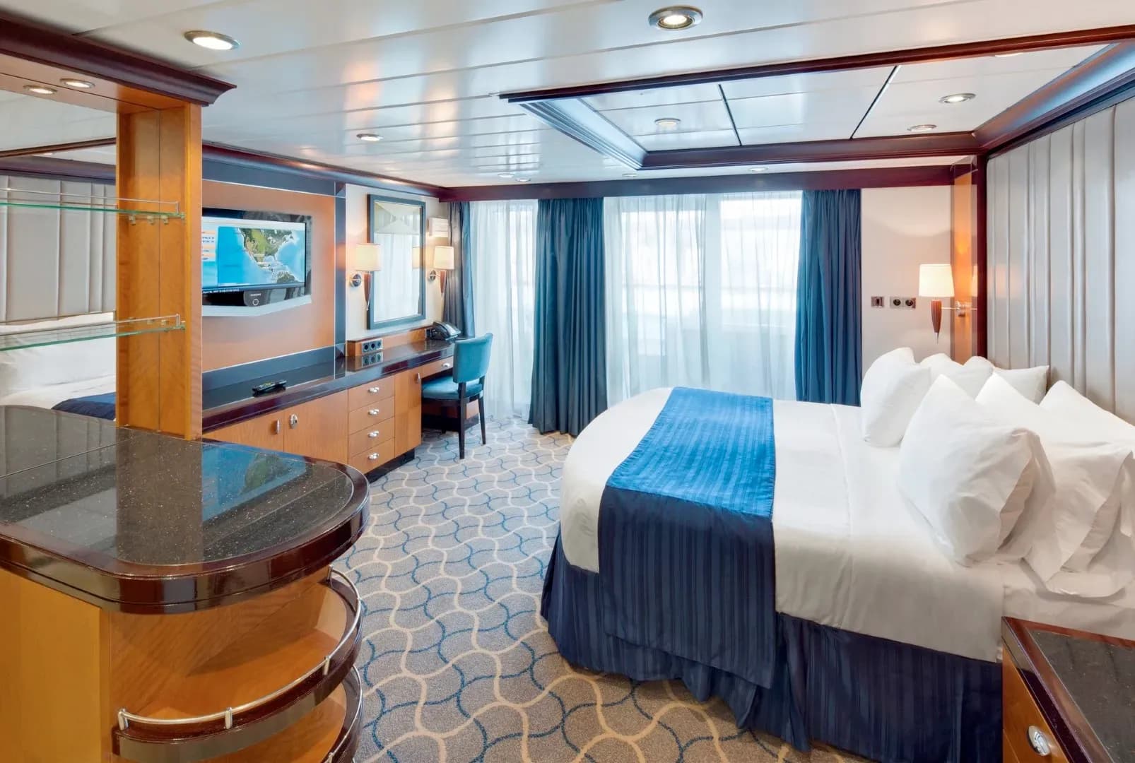 Liberty of the seas, Villa Suite - 4 Bedroom