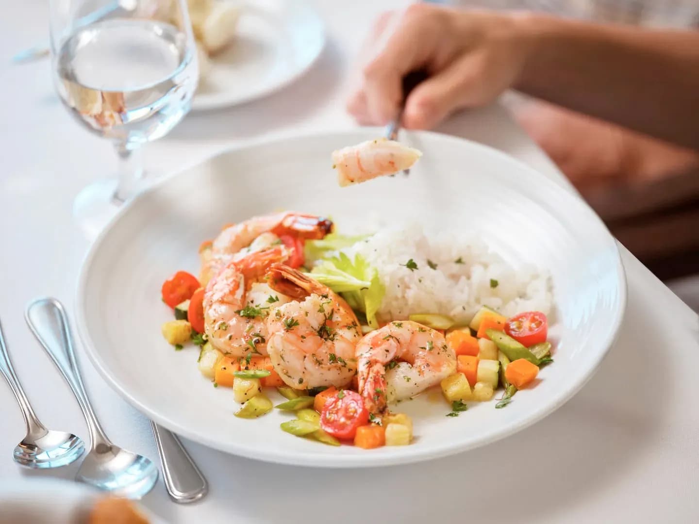Freedom of the seas, Food