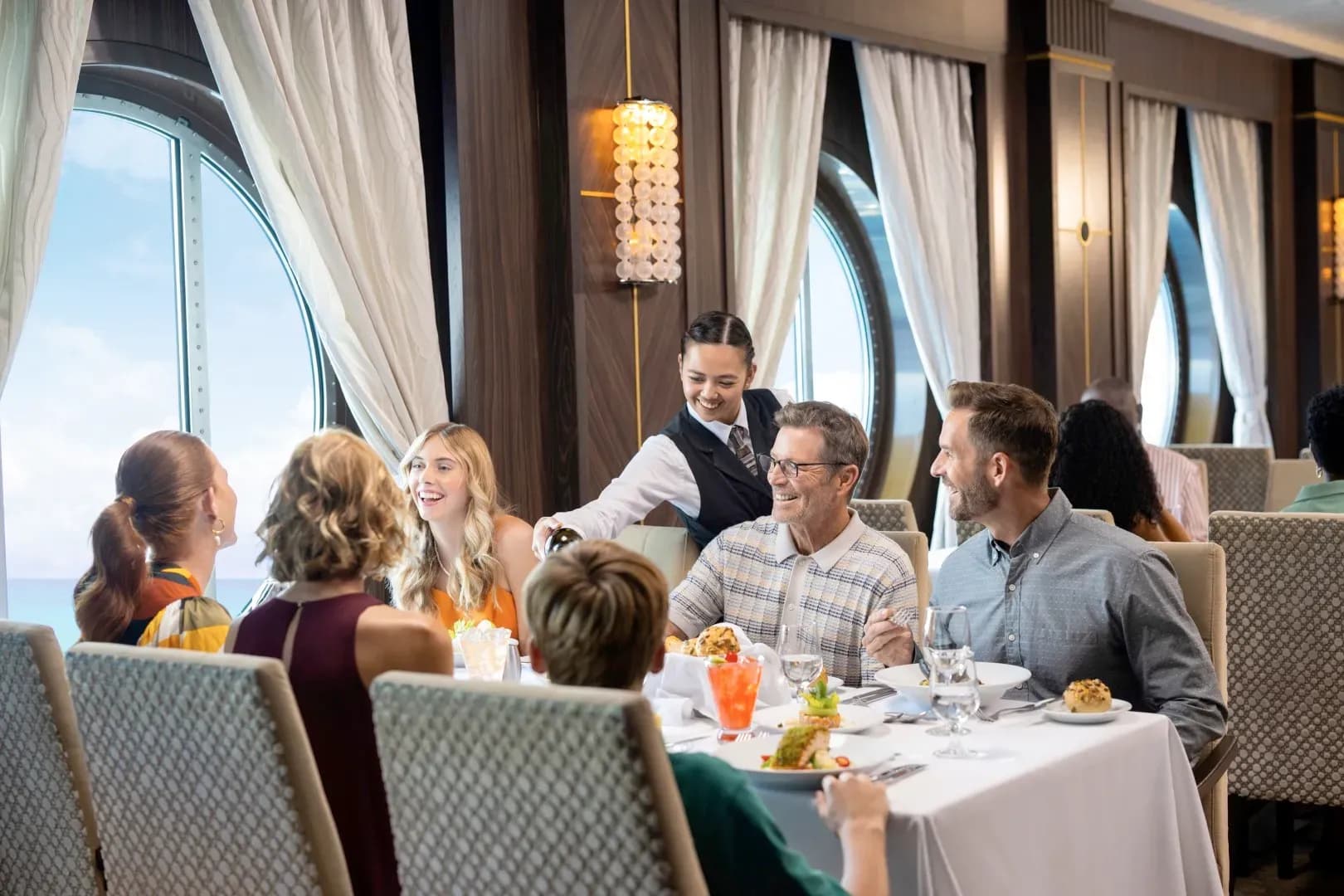 Liberty of the seas, Main Dining Room