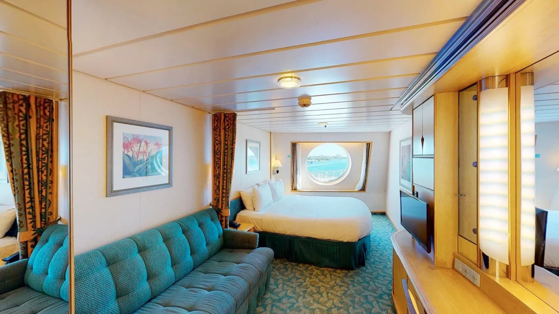 Mariner of the seas, Spacious Ocean View