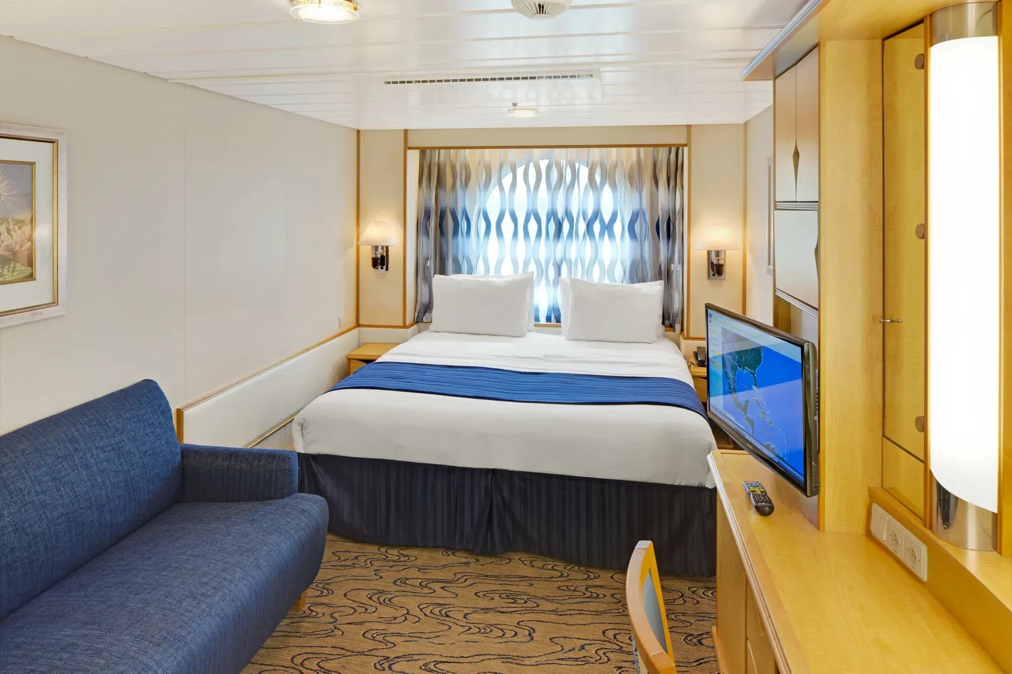 Navigator of the seas, Ocean View