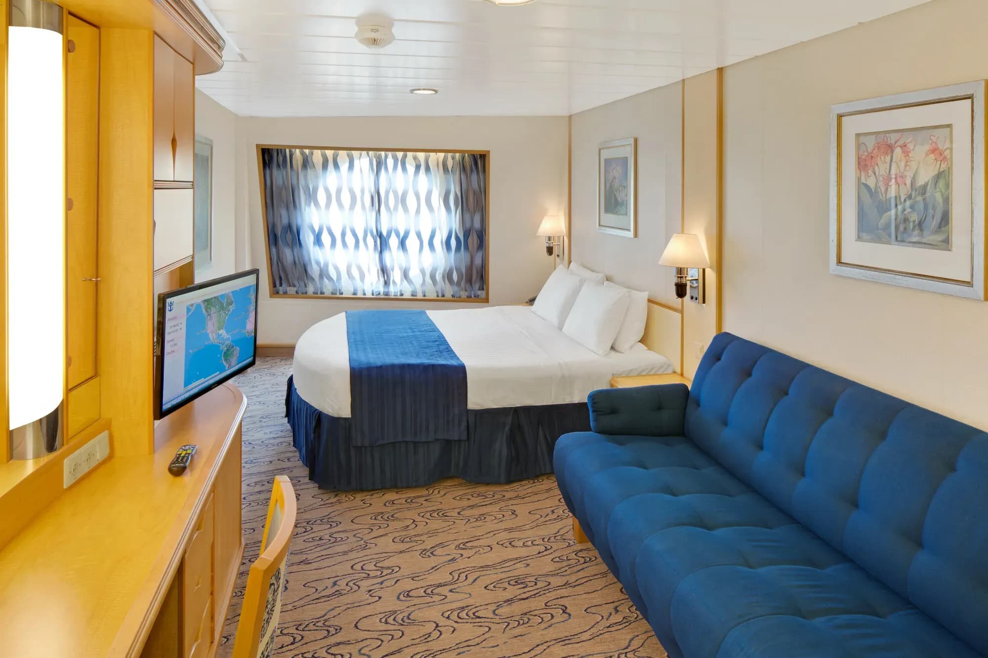 Navigator of the Seas, Spacious Ocean View