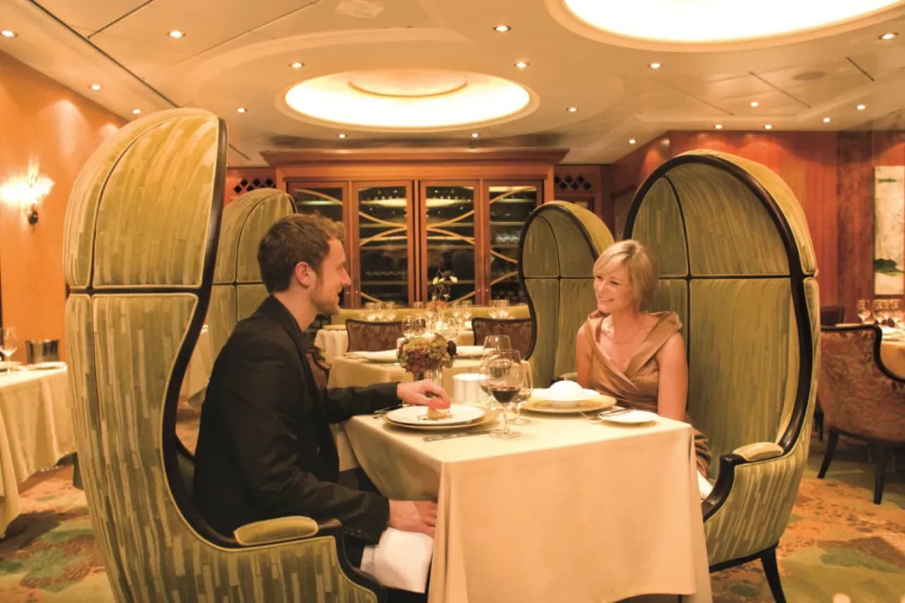 Royal Caribbean - Oasis of the Seas, 150 Central Park restaurant