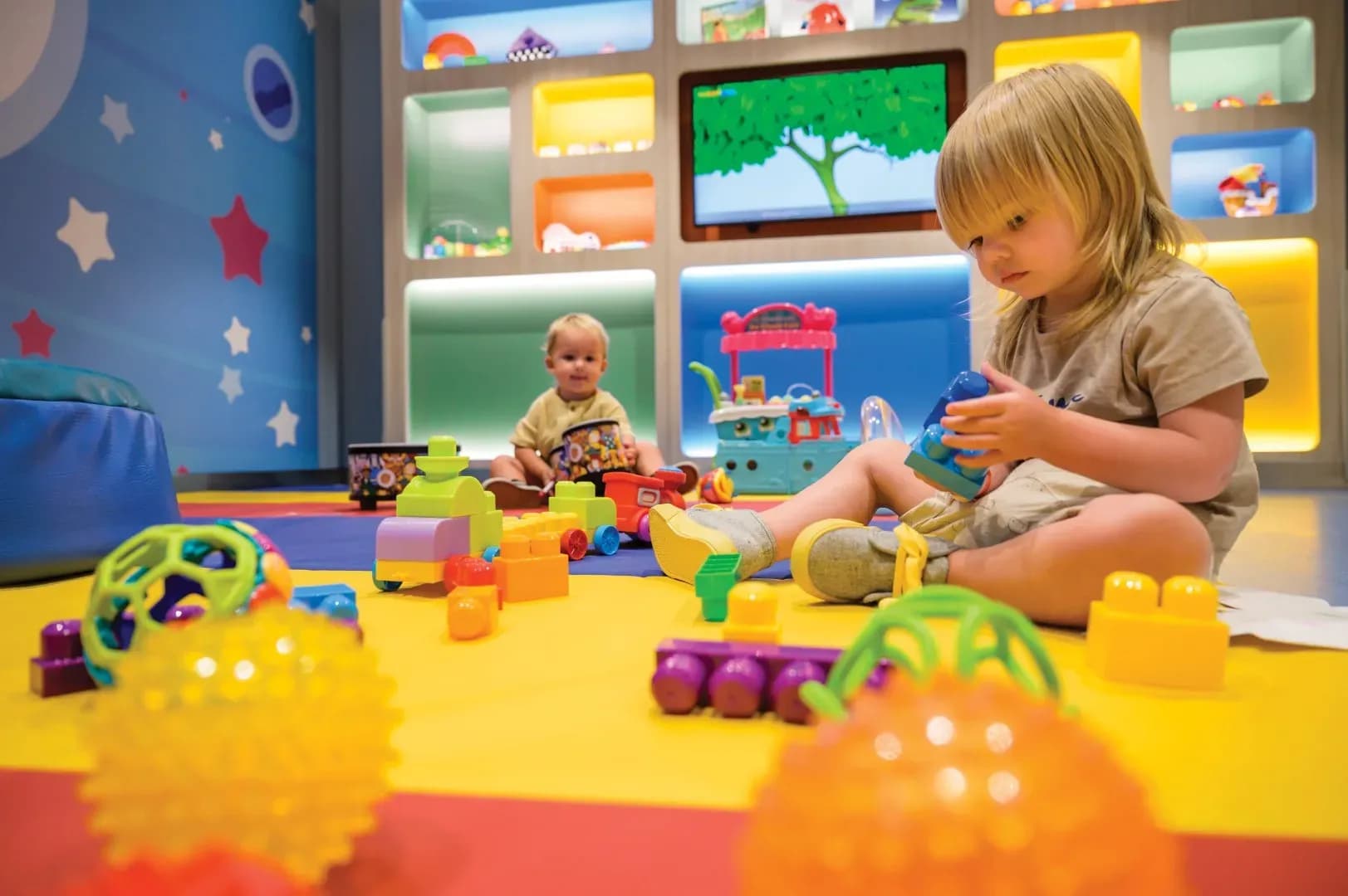 Liberty of the seas, Adventure Ocean kids club
