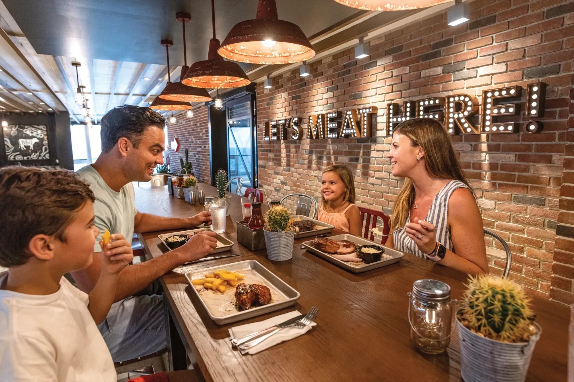Royal Caribbean - Oasis of the Seas, Portside BBQ