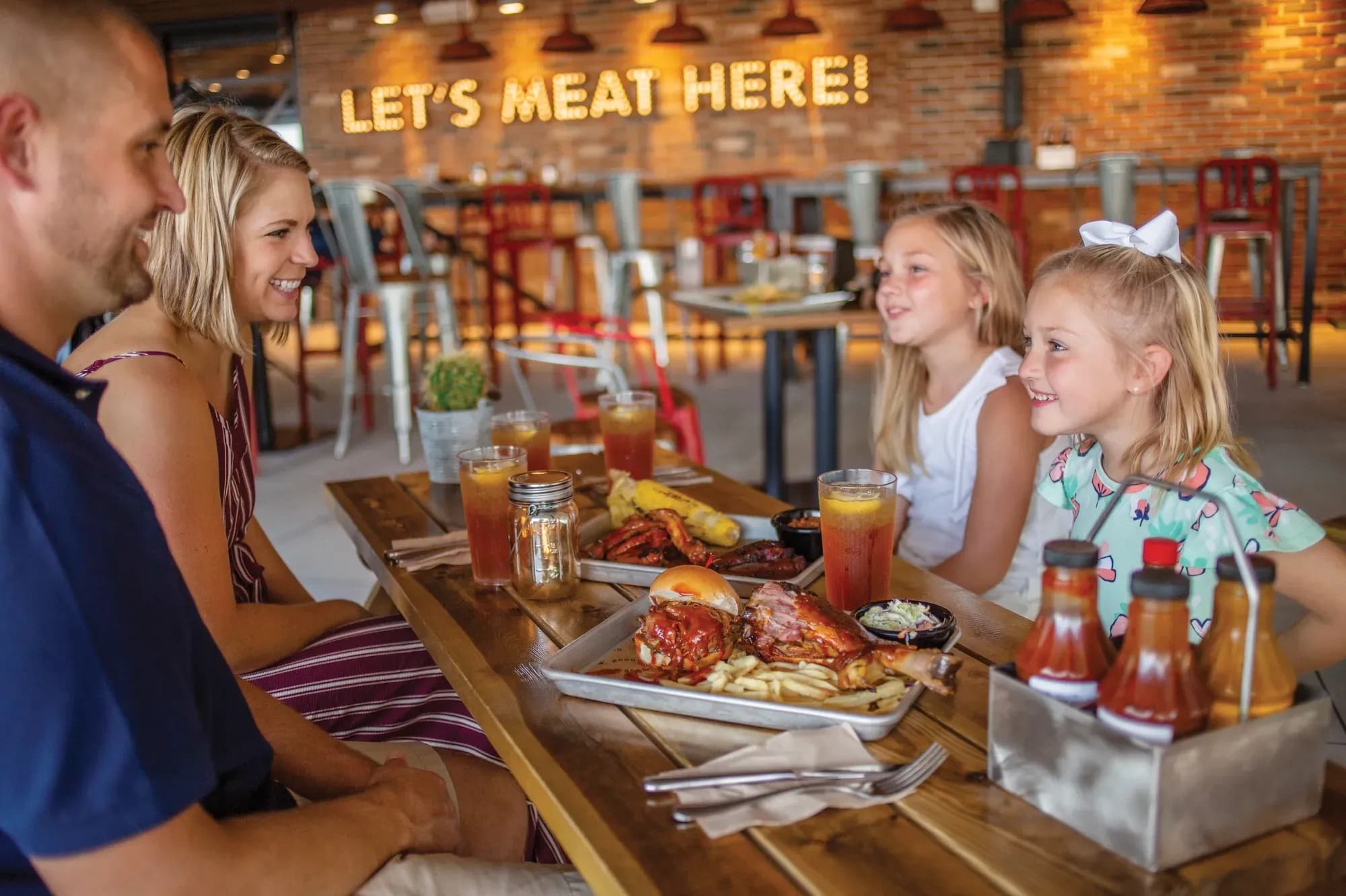 Royal Caribbean - Oasis of the Seas, Portside BBQ