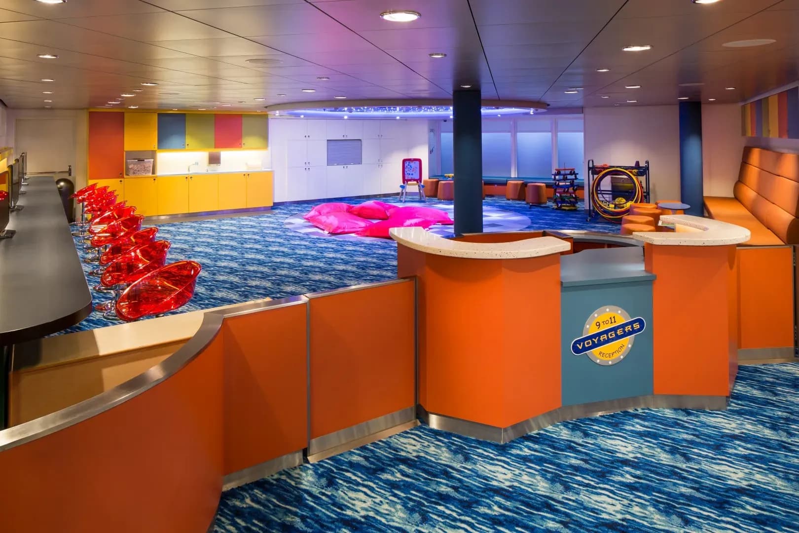 Liberty of the seas, Adventure Ocean kids club