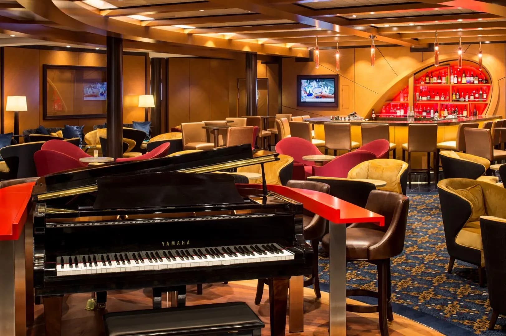 Liberty of the seas, SchoonerBar