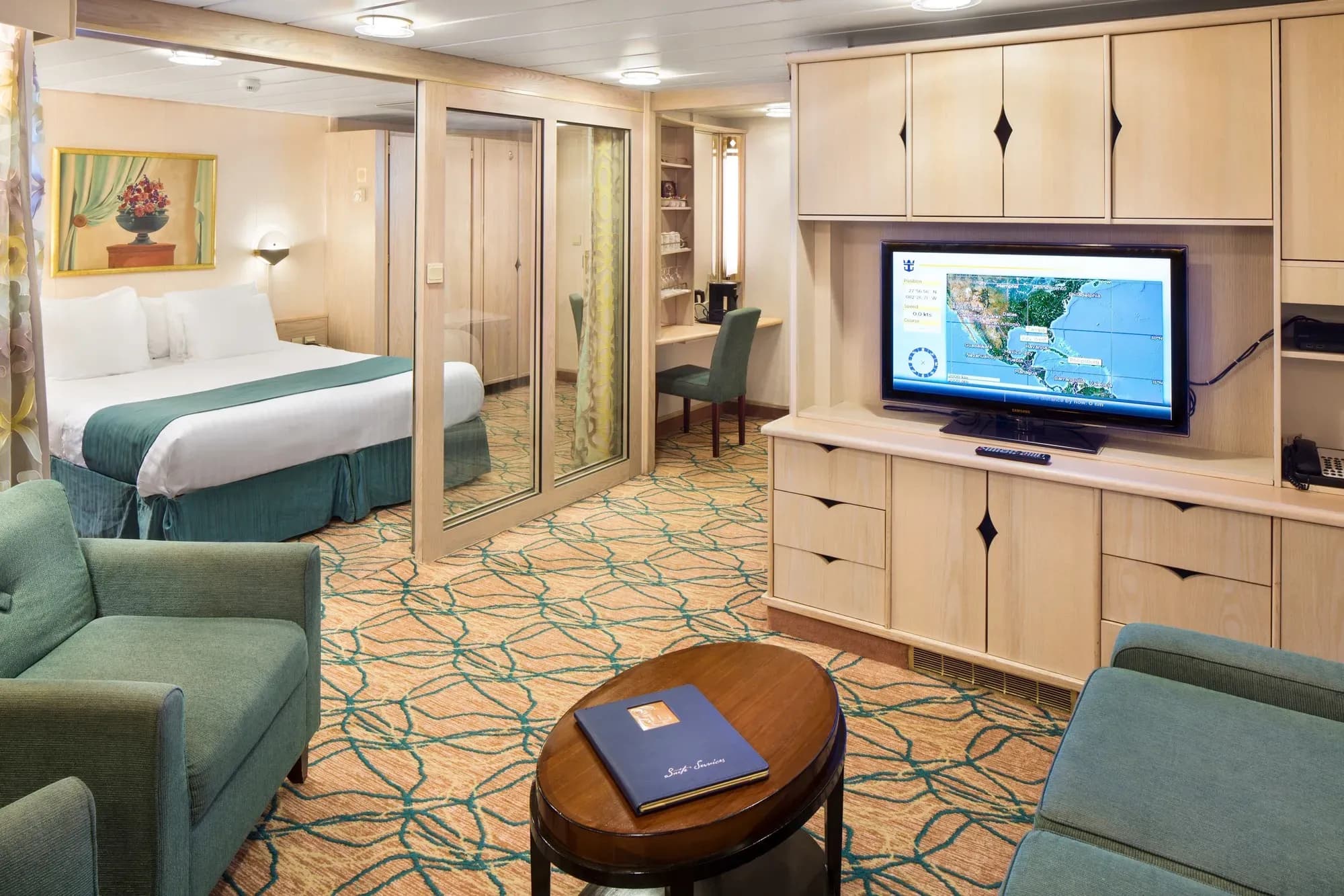 Royal Caribbean - Rhapsody of the Seas, Grand Suite - 2 Bedroom