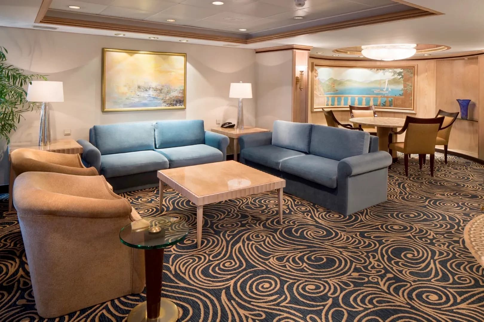 Royal Caribbean - Rhapsody of the Seas, Royal Suite - 1 Bedroom