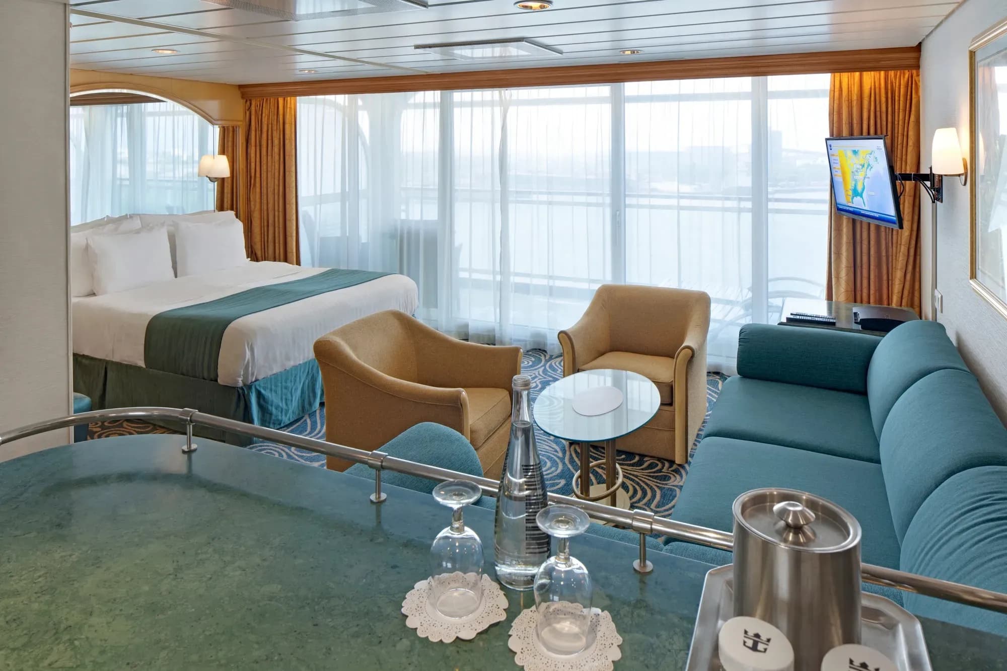 Royal Caribbean - Rhapsody of the Seas, Grand Suite - 1 Bedroom