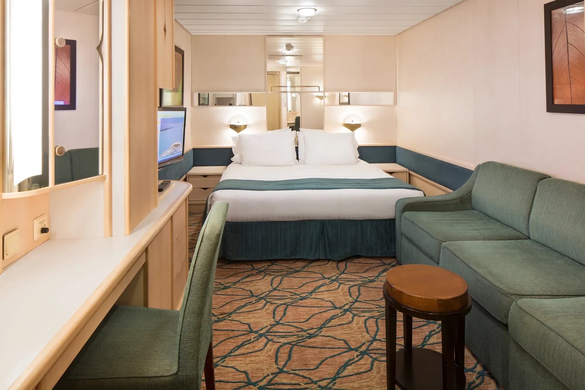 Royal Caribbean - Rhapsody of the Seas, Interior Cabin