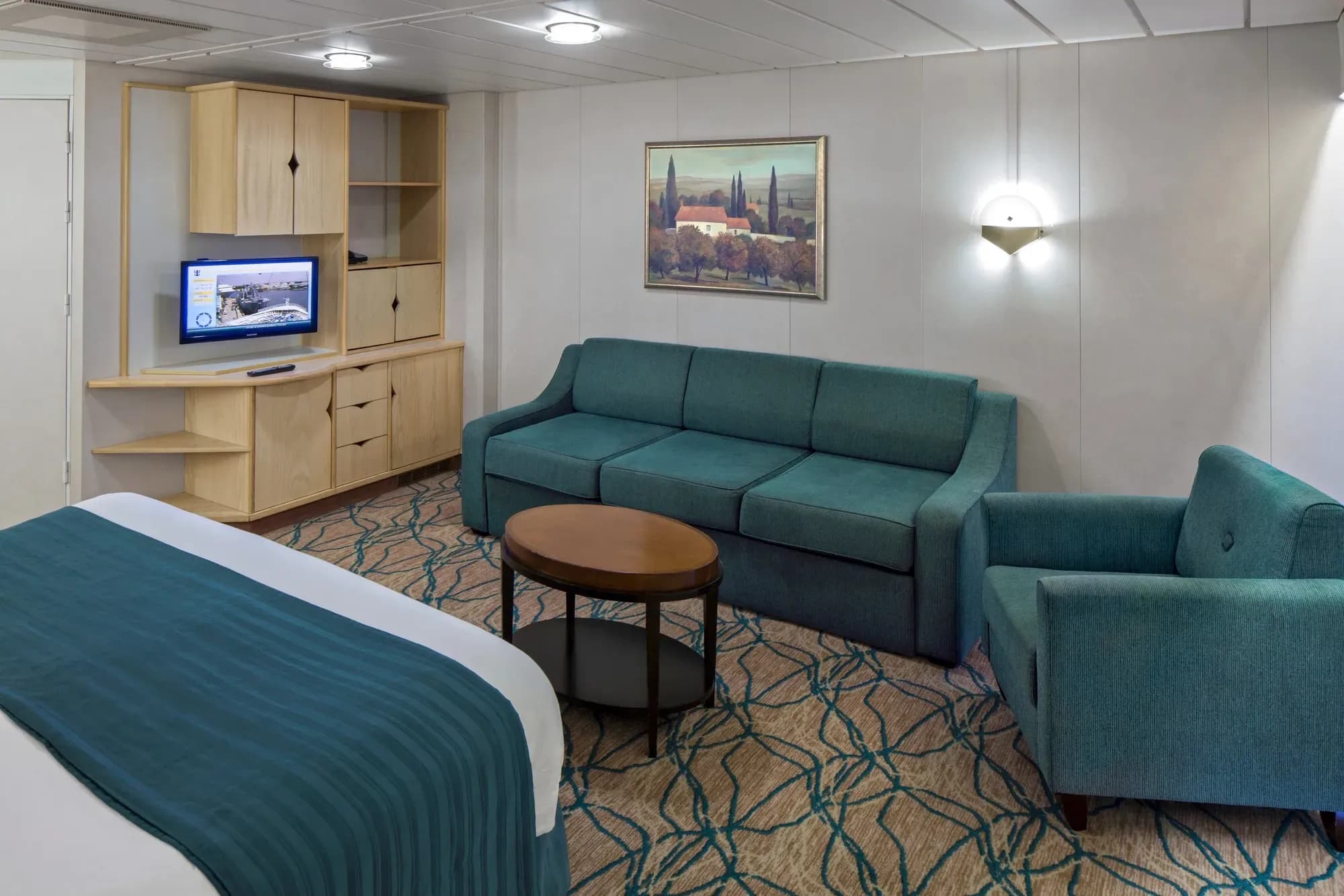 Royal Caribbean - Rhapsody of the Seas, Spacious Ocean View Balcony