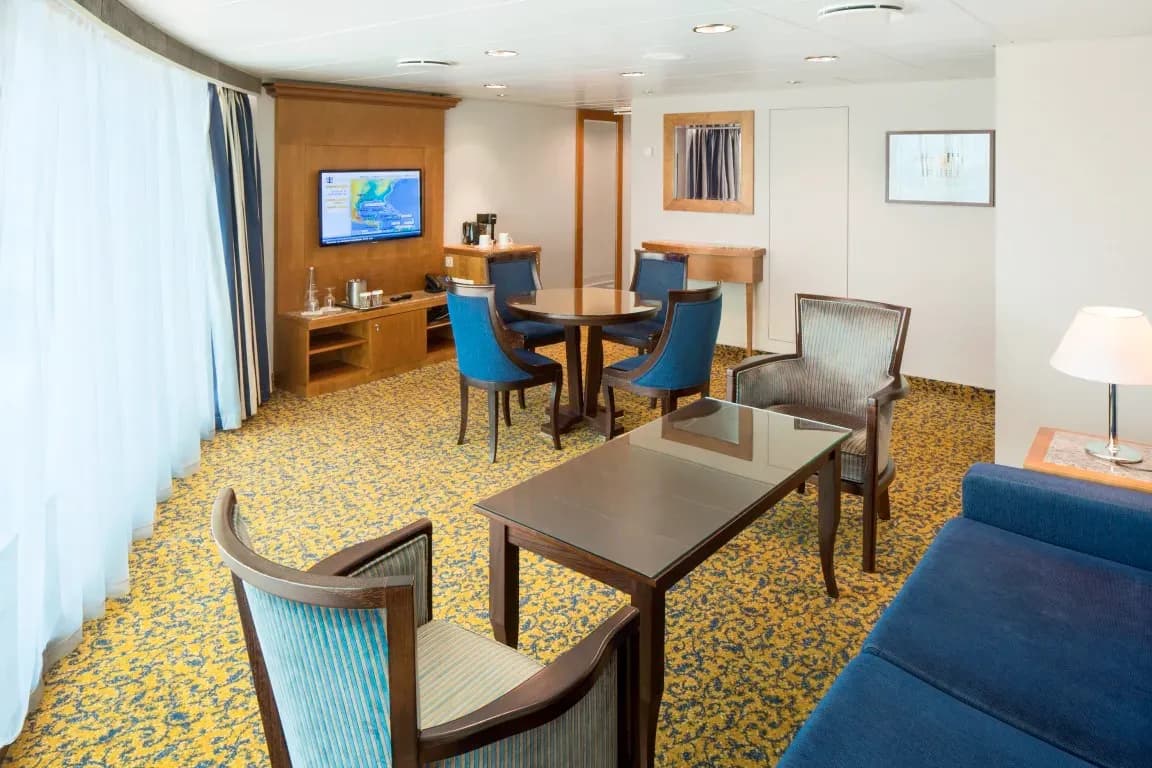 Brilliance Of The Seas, Grand Suite - 2 Bedroom