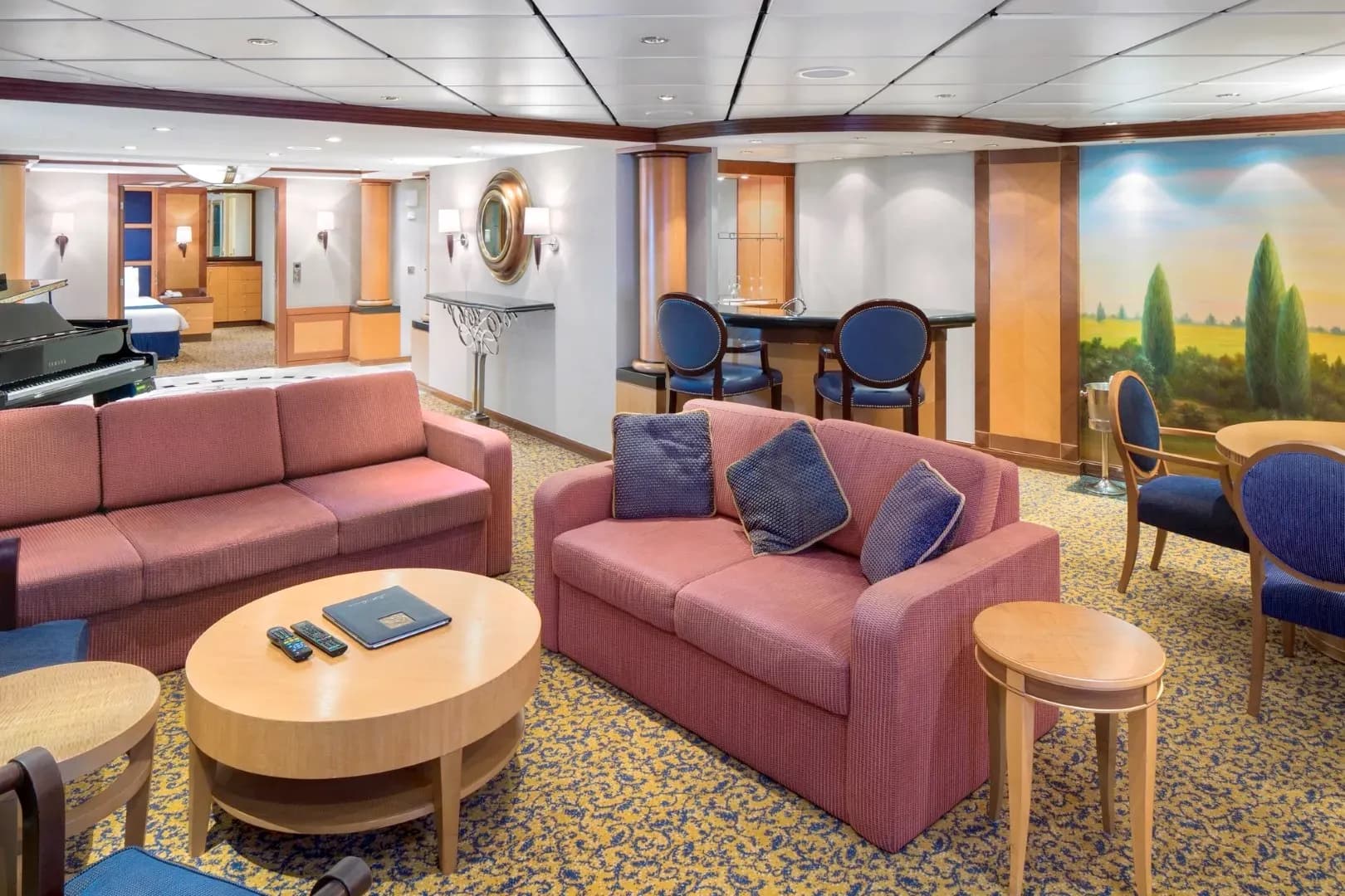 Royal Caribbean - Serenade of the seas, Royal Suite - 1 Bedroom