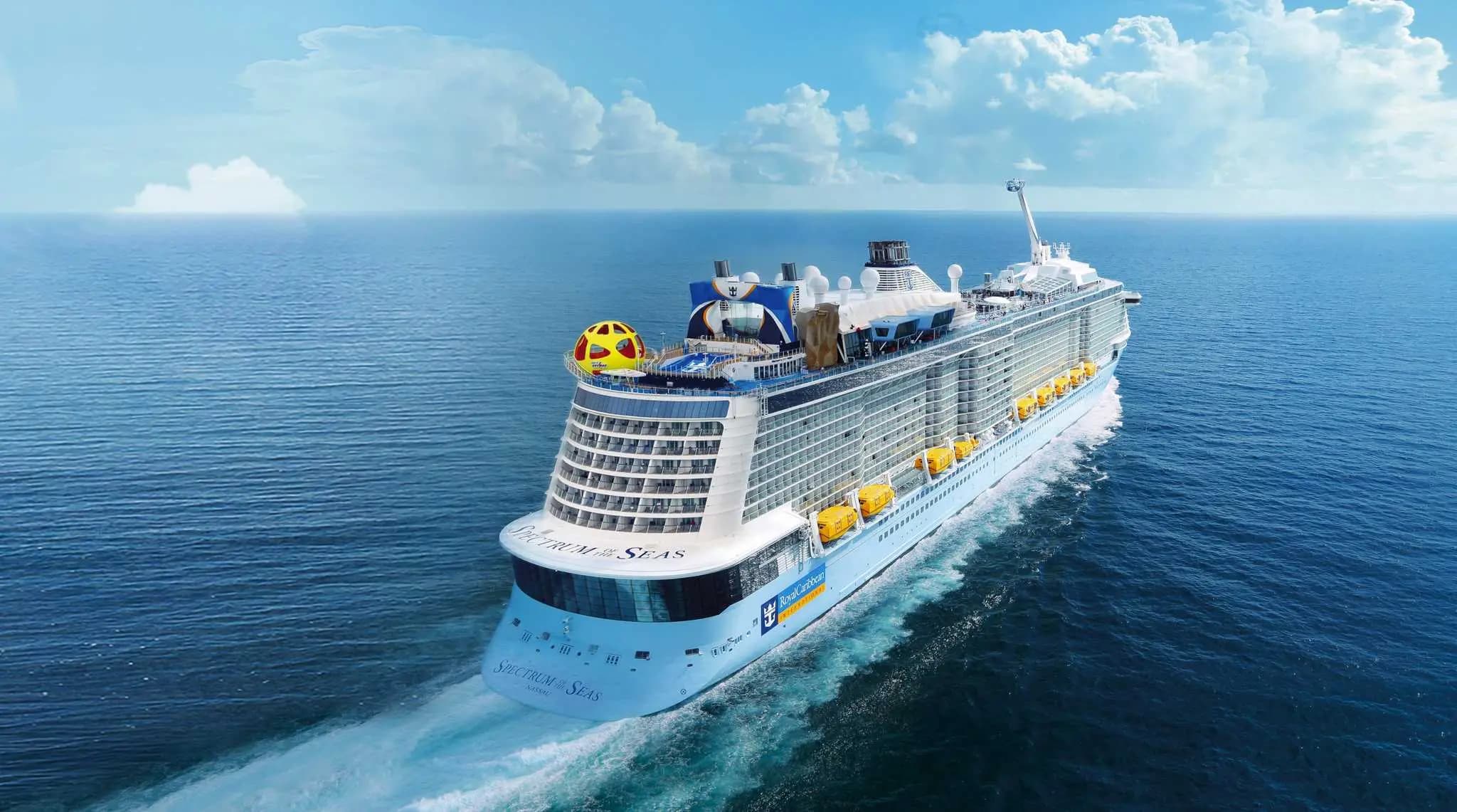 spectrum of the sea-on-SEA