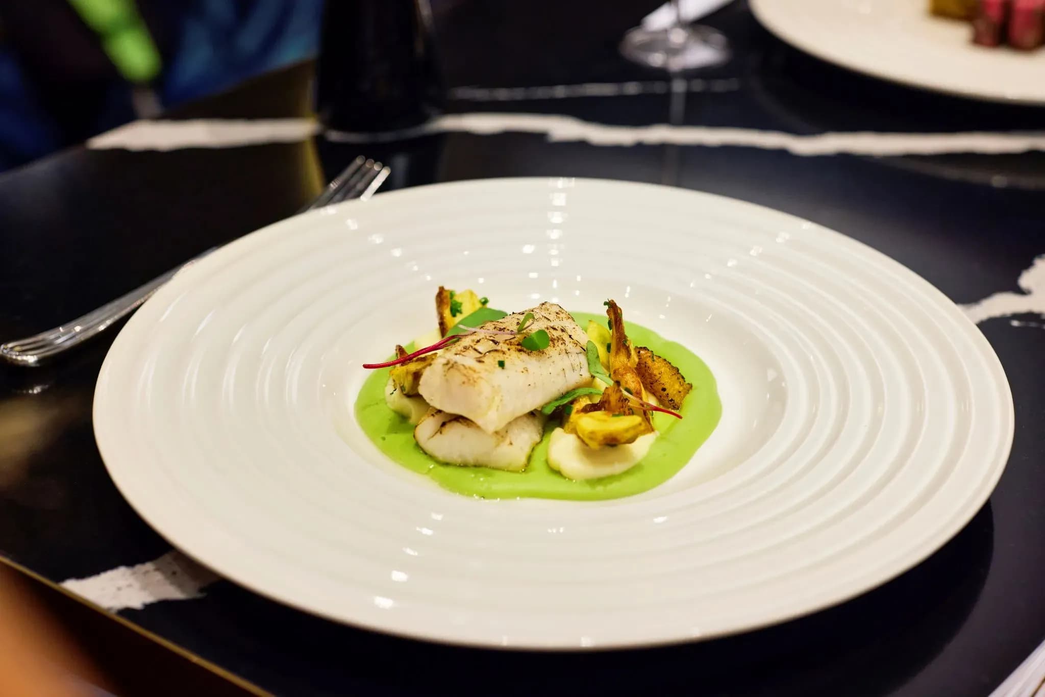 Royal Caribbean food