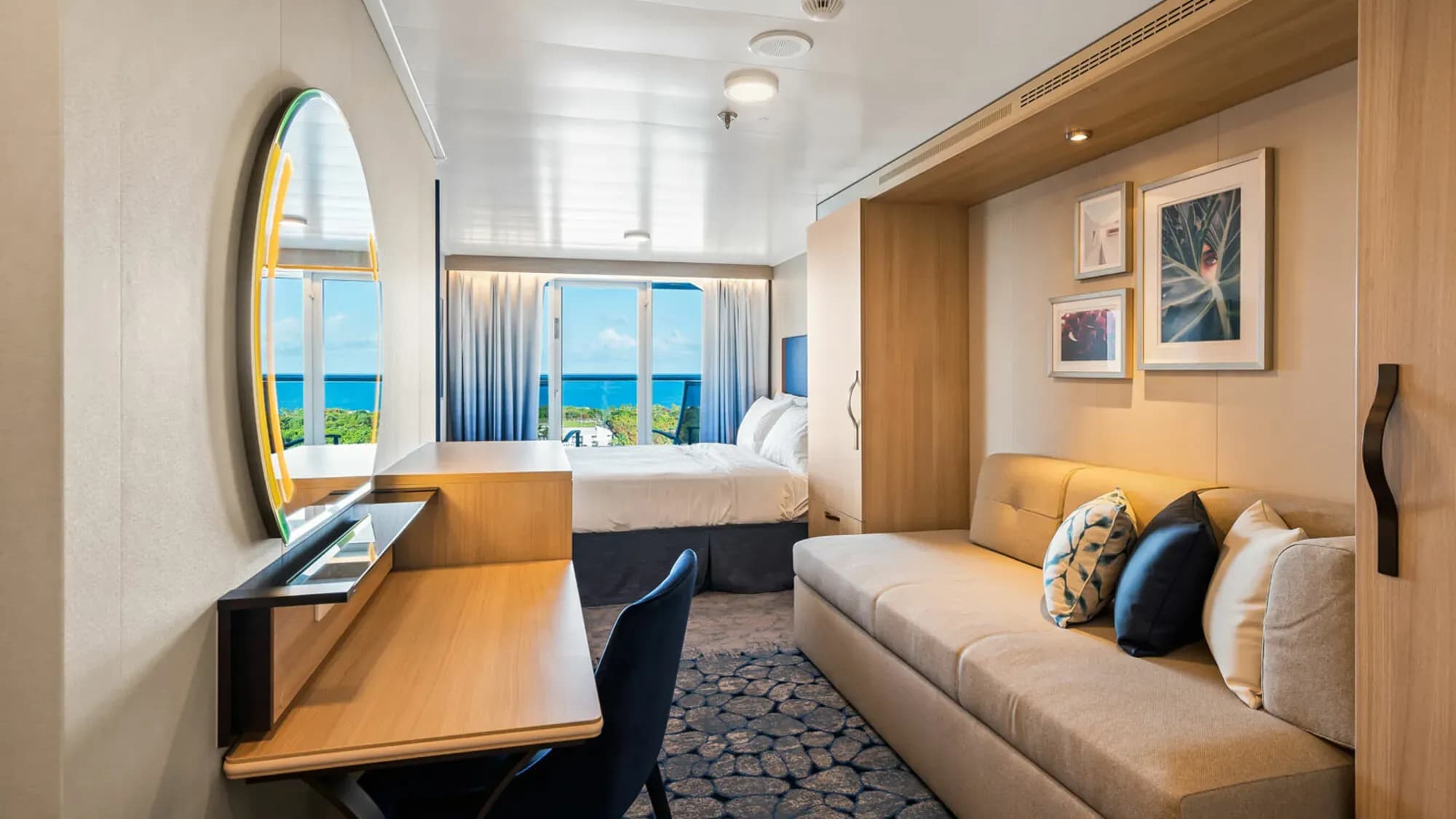 Royal Caribbean - Utopia of the Seas, Ocean View Balcony