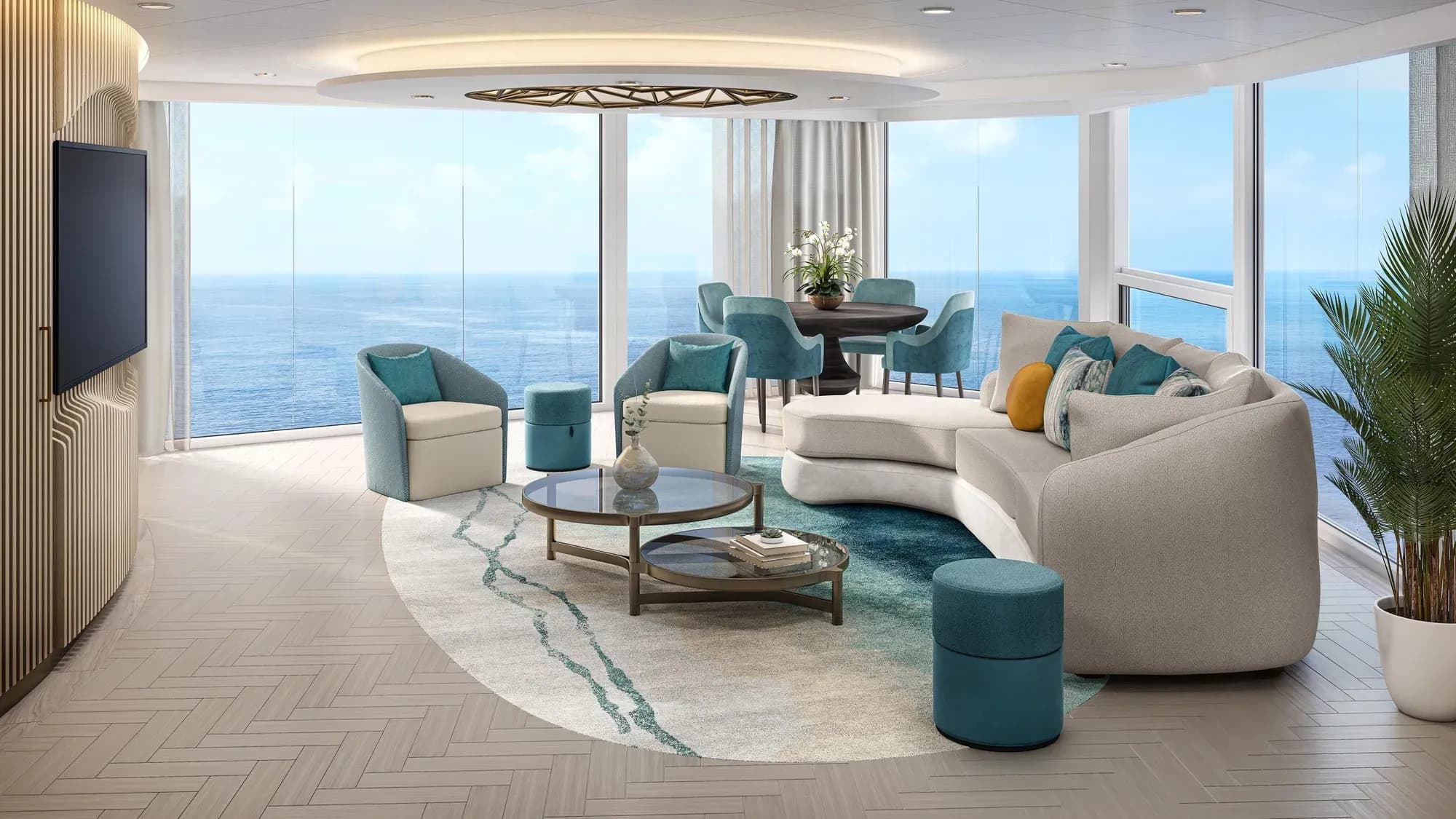Royal Caribbean - Utopia of the Seas, Solarium Suite
