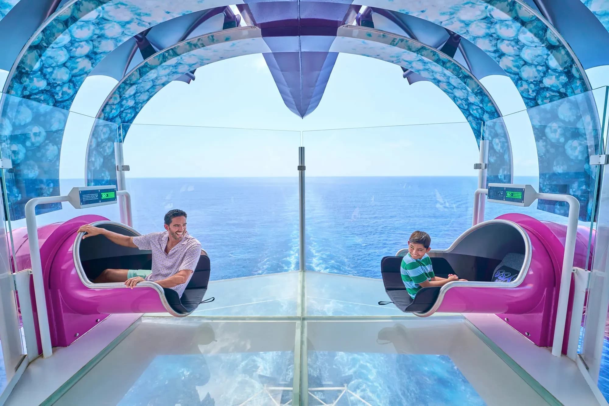 Royal Caribbean - Utopia of the Seas, Ultimate Abyss dry slide