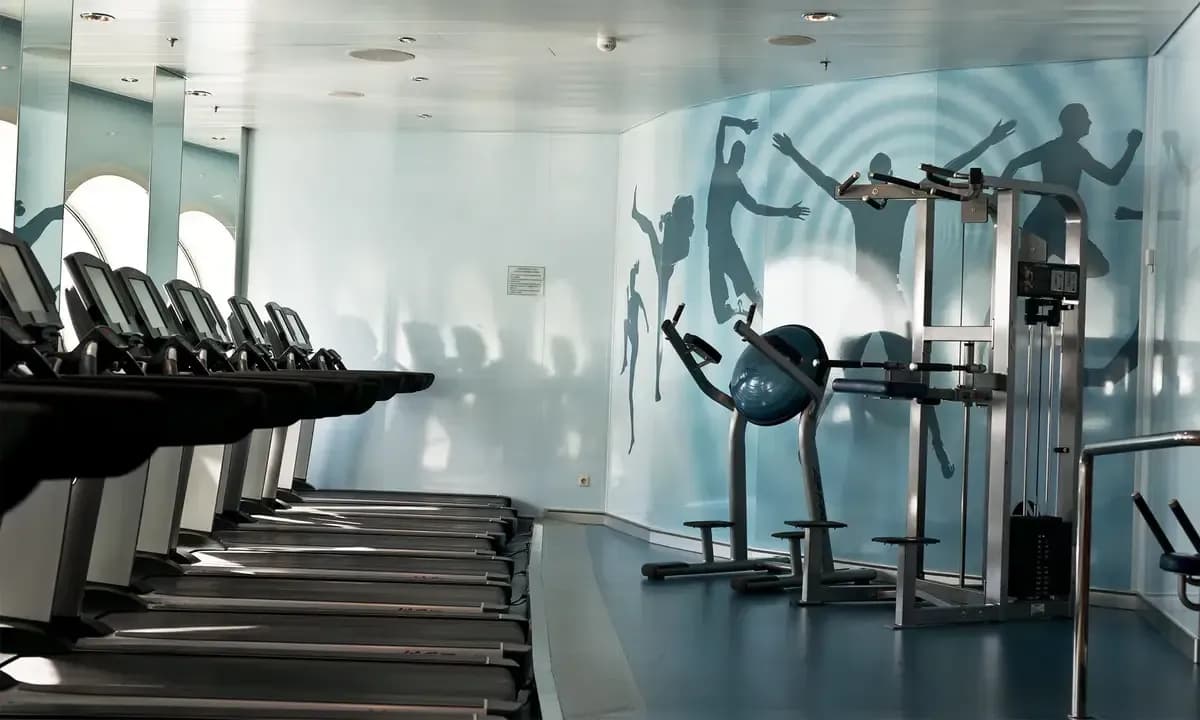Royal Caribbean - Oasis of the Seas, Vitality Fitness Centers