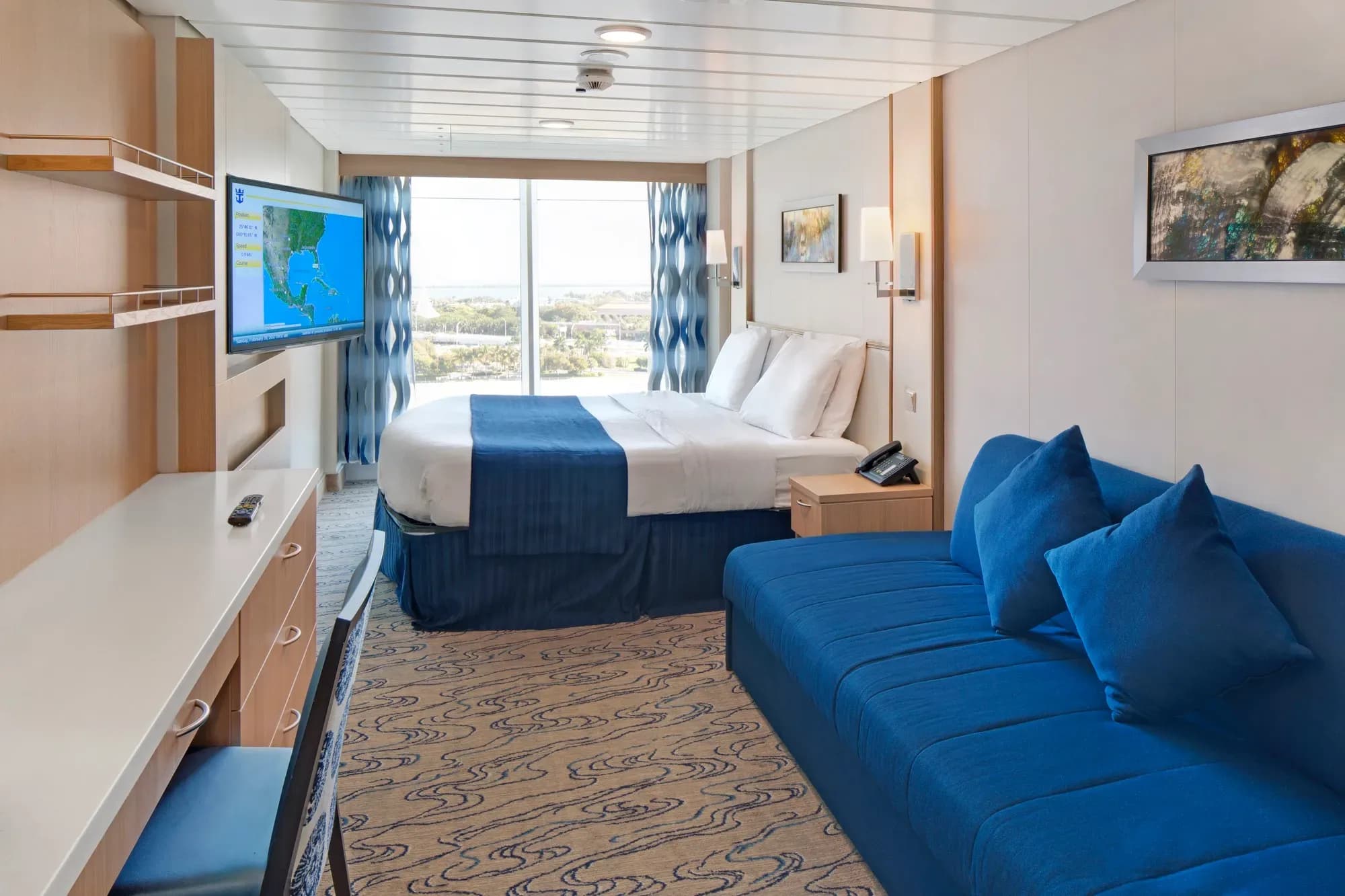Explorer of the Seas, Spacious Panoramic Ocean View