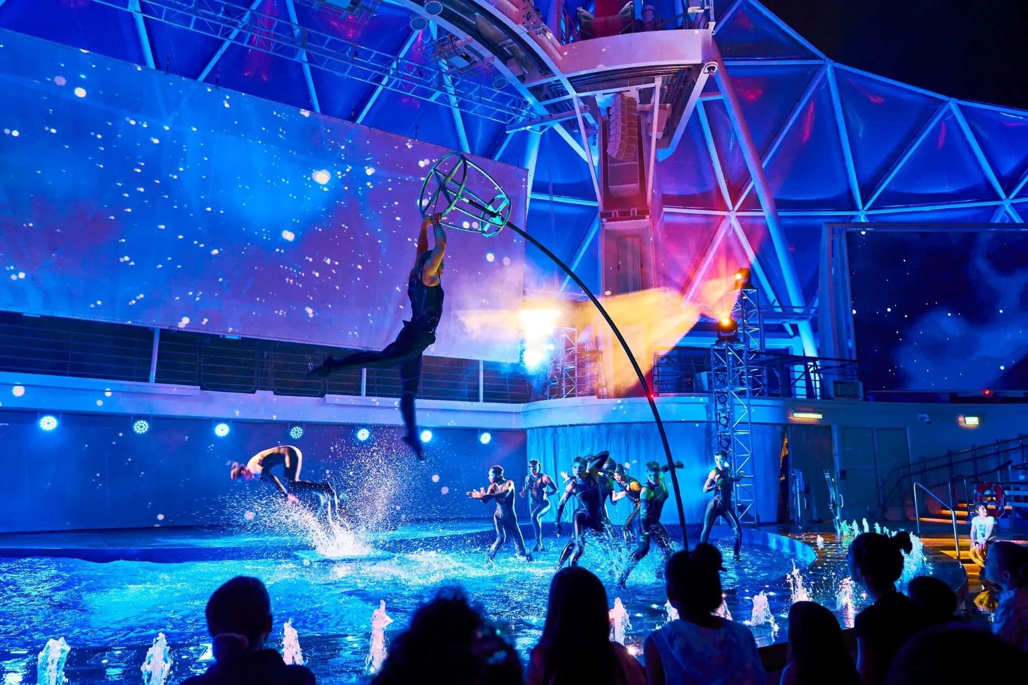 royal caribbean entertainment