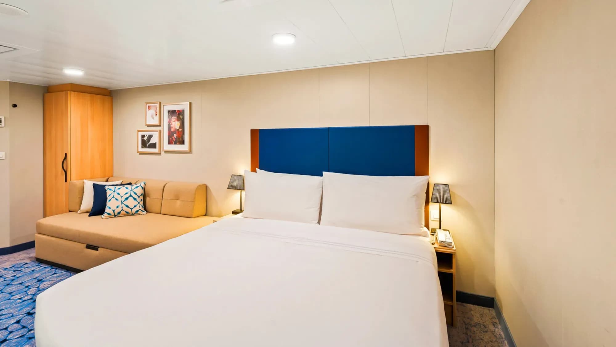 Royal Caribbean - Utopia of the Seas, Spacious Interior