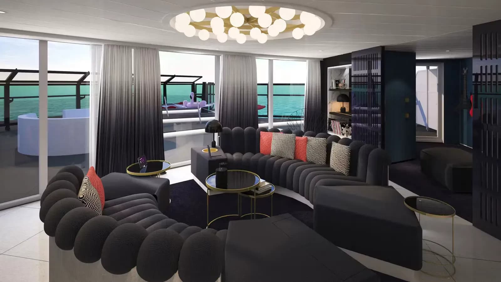 Virgin Voyage resilient lady Massive Suite - Briliant lady