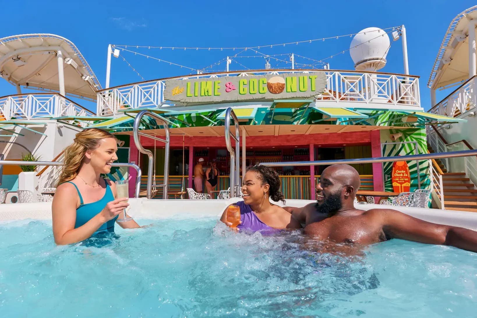 Odyssey of the seas lime and coconut - Utopia of the seas, allure of the seas