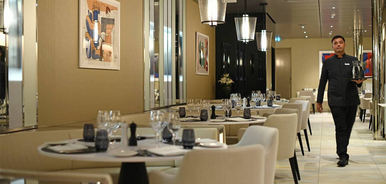 Scenic Eclipse Dinning and food