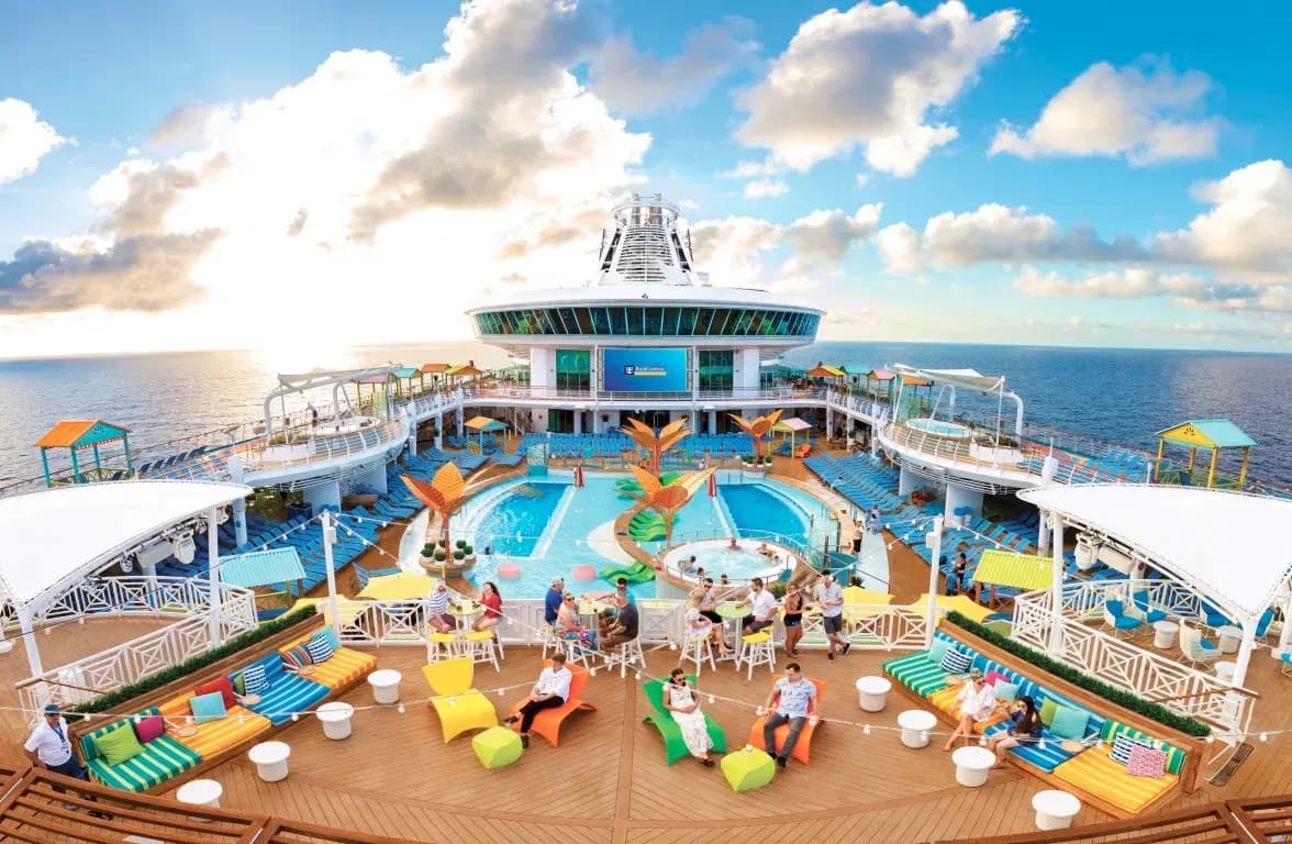 Navigator of the Seas, Pool Deck 2