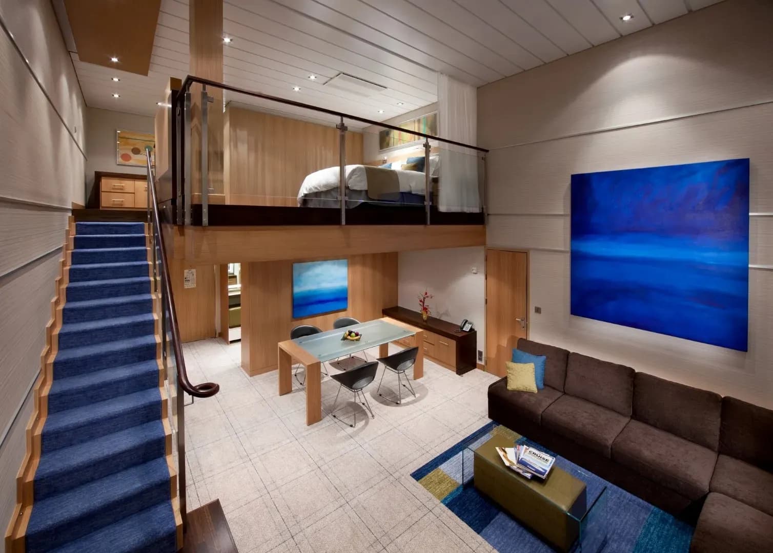 Royal Caribbean - Allure of the Seas, Crown Loft Suite